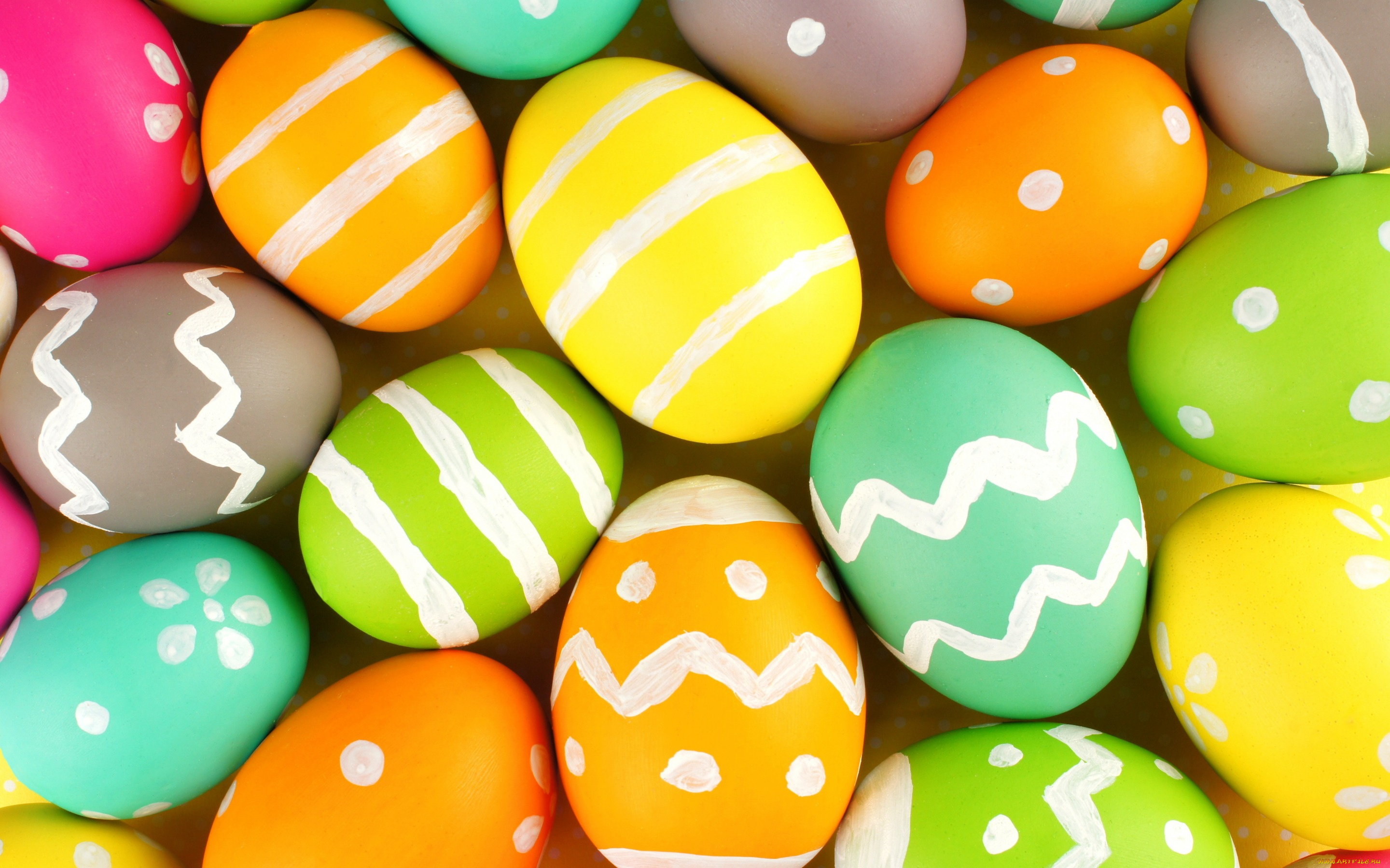 праздничные, пасха, colorful, яйца, крашеные, holiday, eggs, easter, happy