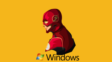 Картинка компьютеры windows+7+ vienna фон логотип