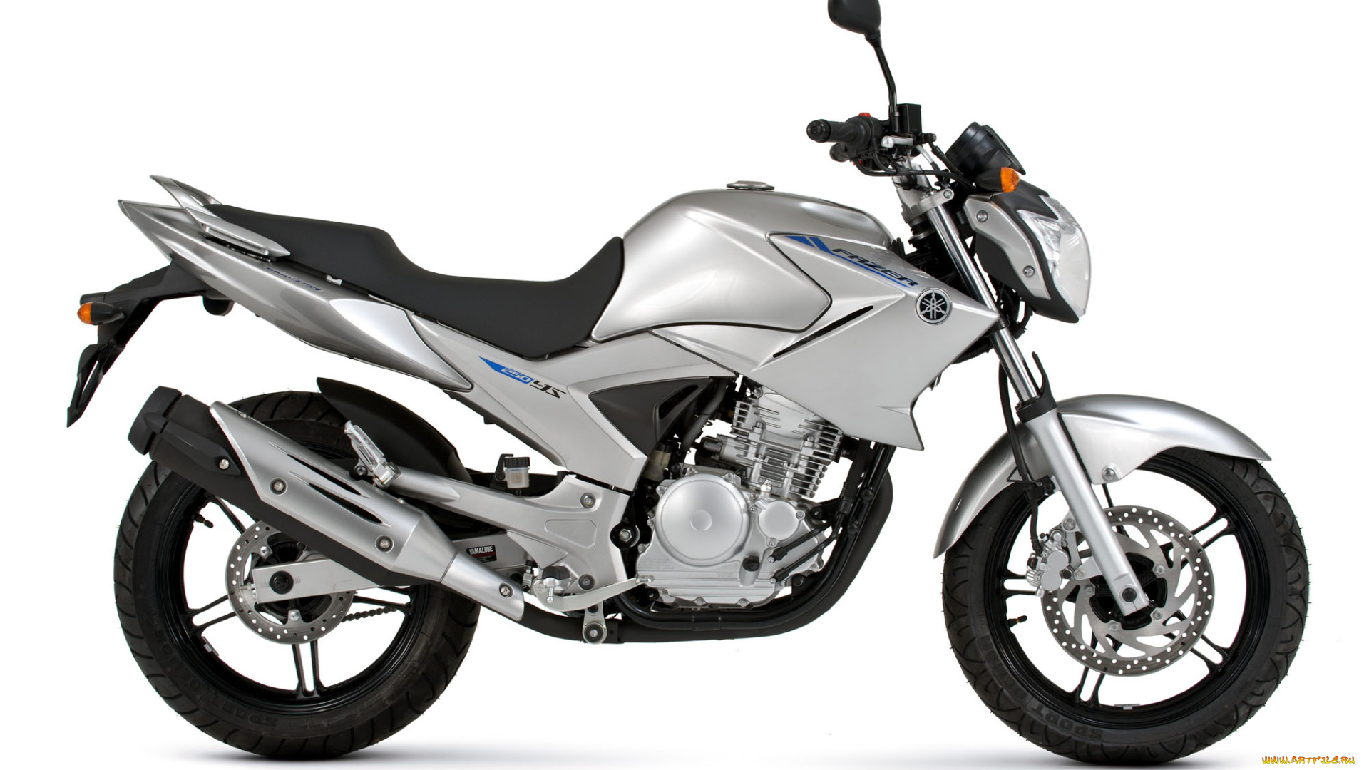 мотоциклы, yamaha, 2013, fazer, 250, blue, flex