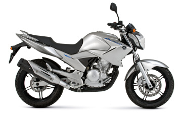 обоя мотоциклы, yamaha, 2013, fazer, 250, blue, flex