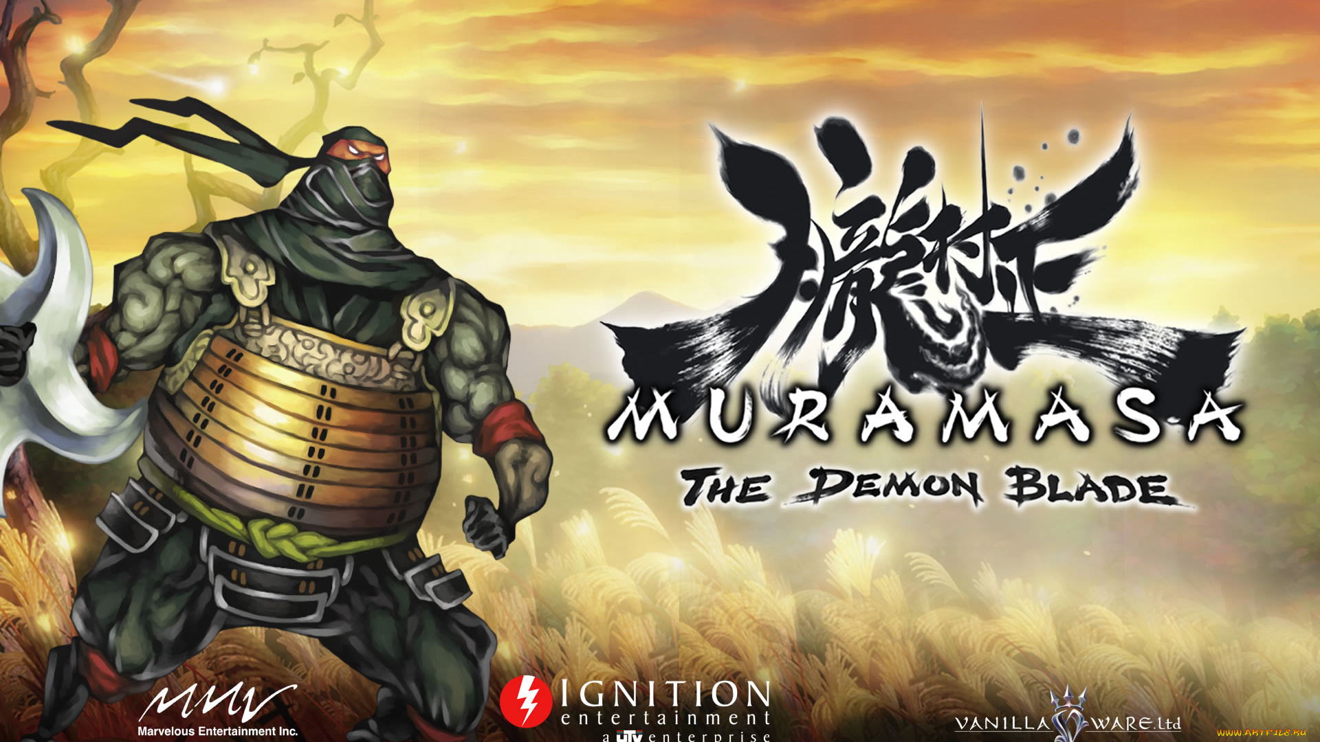 muramasa, the, demon, blade, видео, игры