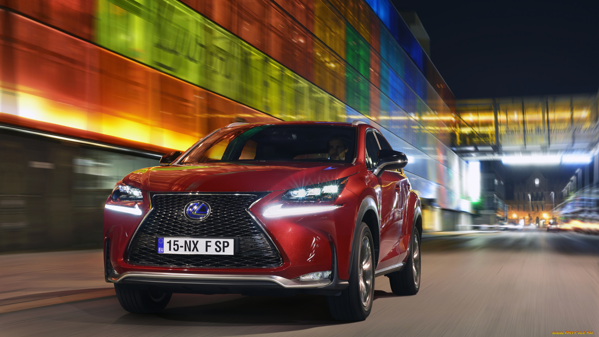 автомобили, lexus, nx, 300h, f-sport, eu-spec, 2014г, красный