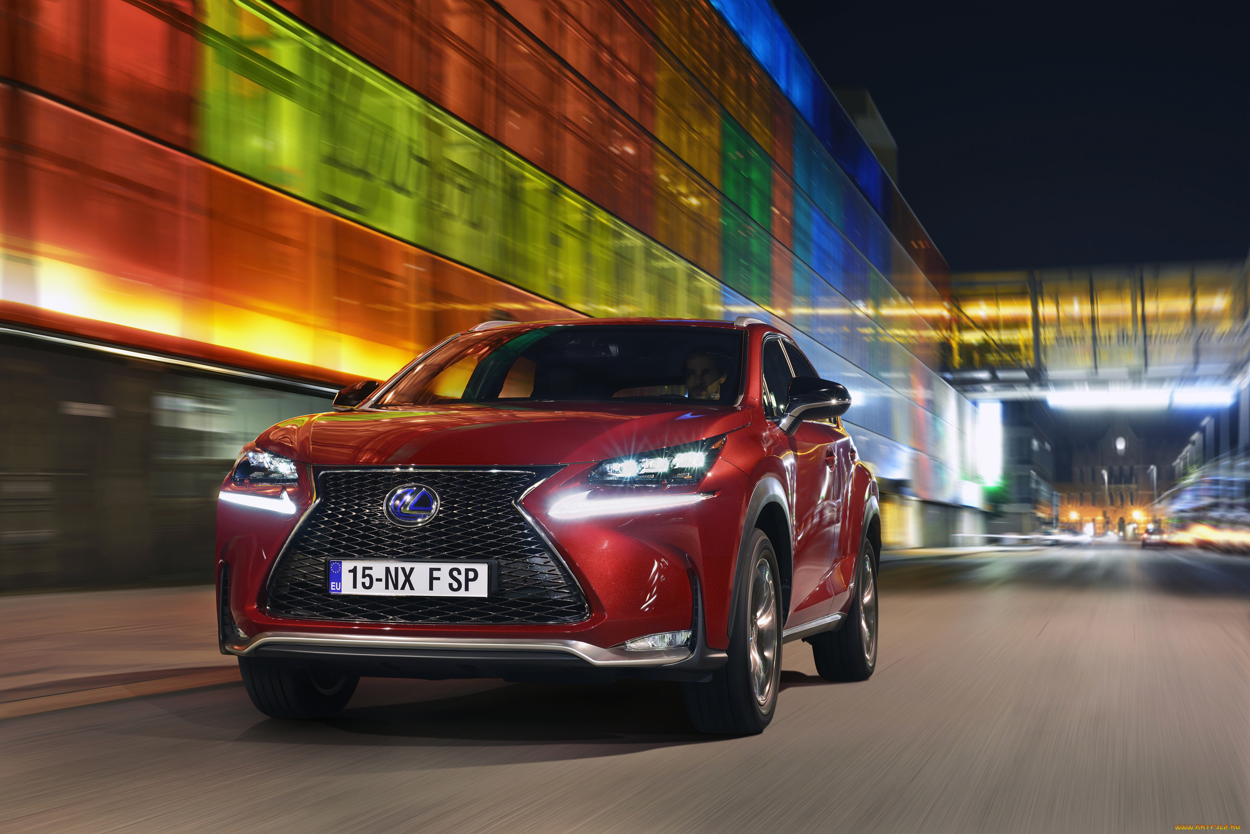 автомобили, lexus, nx, 300h, f-sport, eu-spec, 2014г, красный