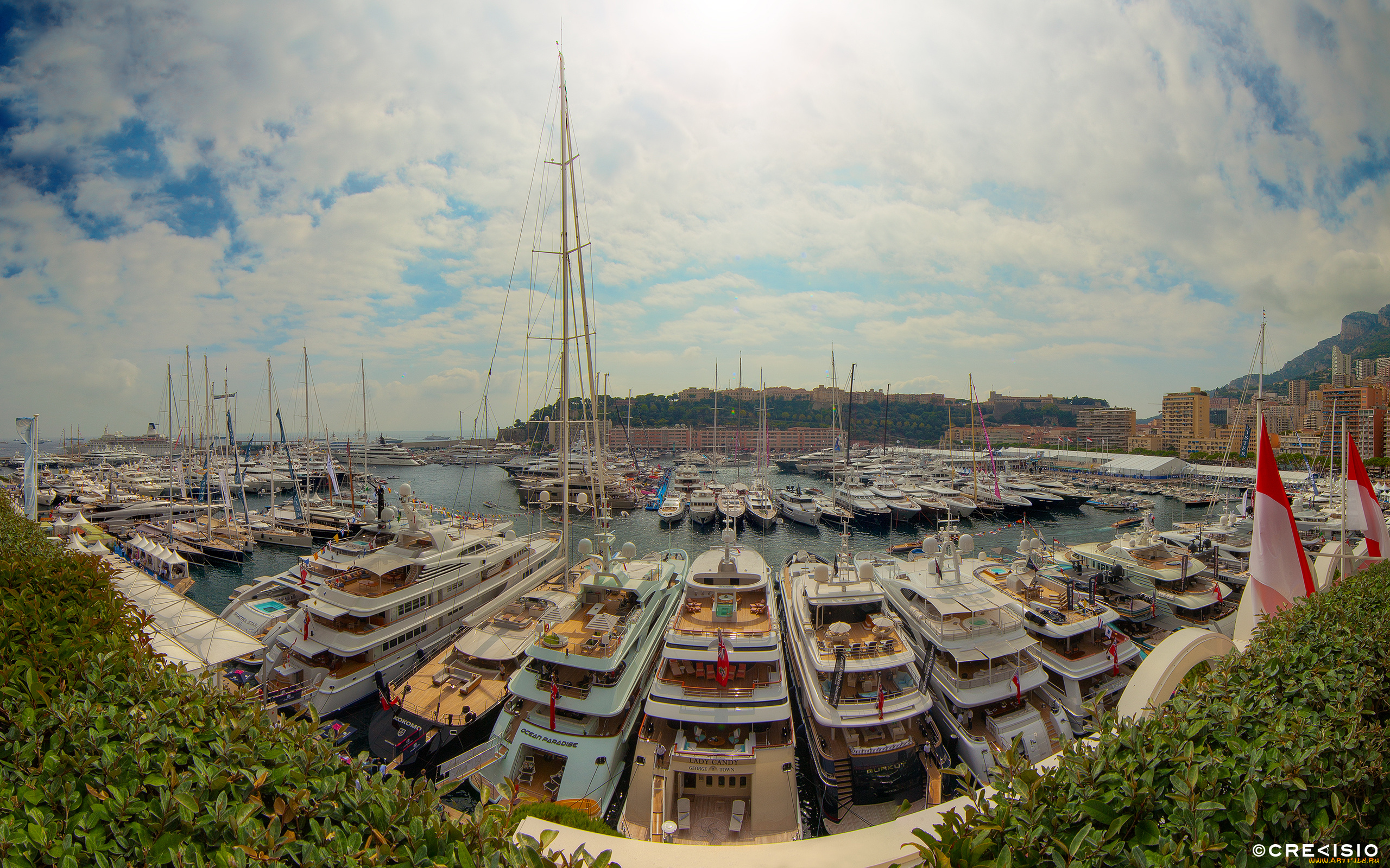monaco, yacht, show, 2013, корабли, порты, причалы, монако, яхты, панорама, гавань