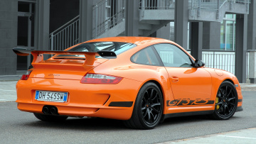 Картинка porsche 911 gt3 автомобили dr ing h c f ag германия элитные спортивные