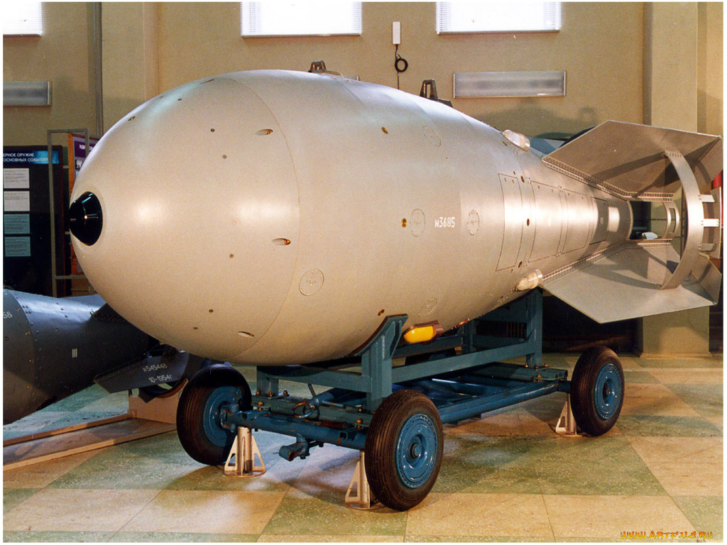 атомная, бомба, оружие