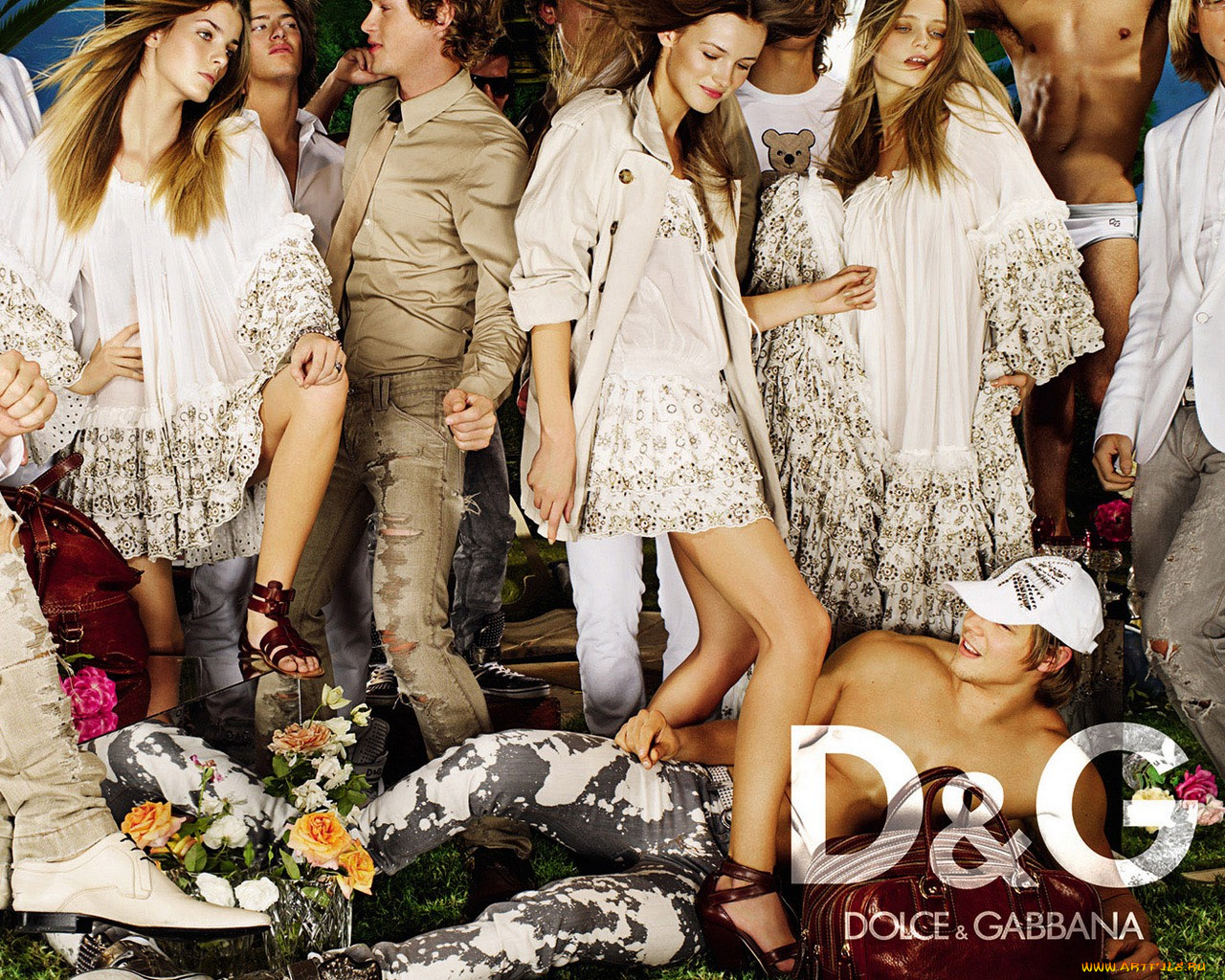 бренды, dolce, gabbana