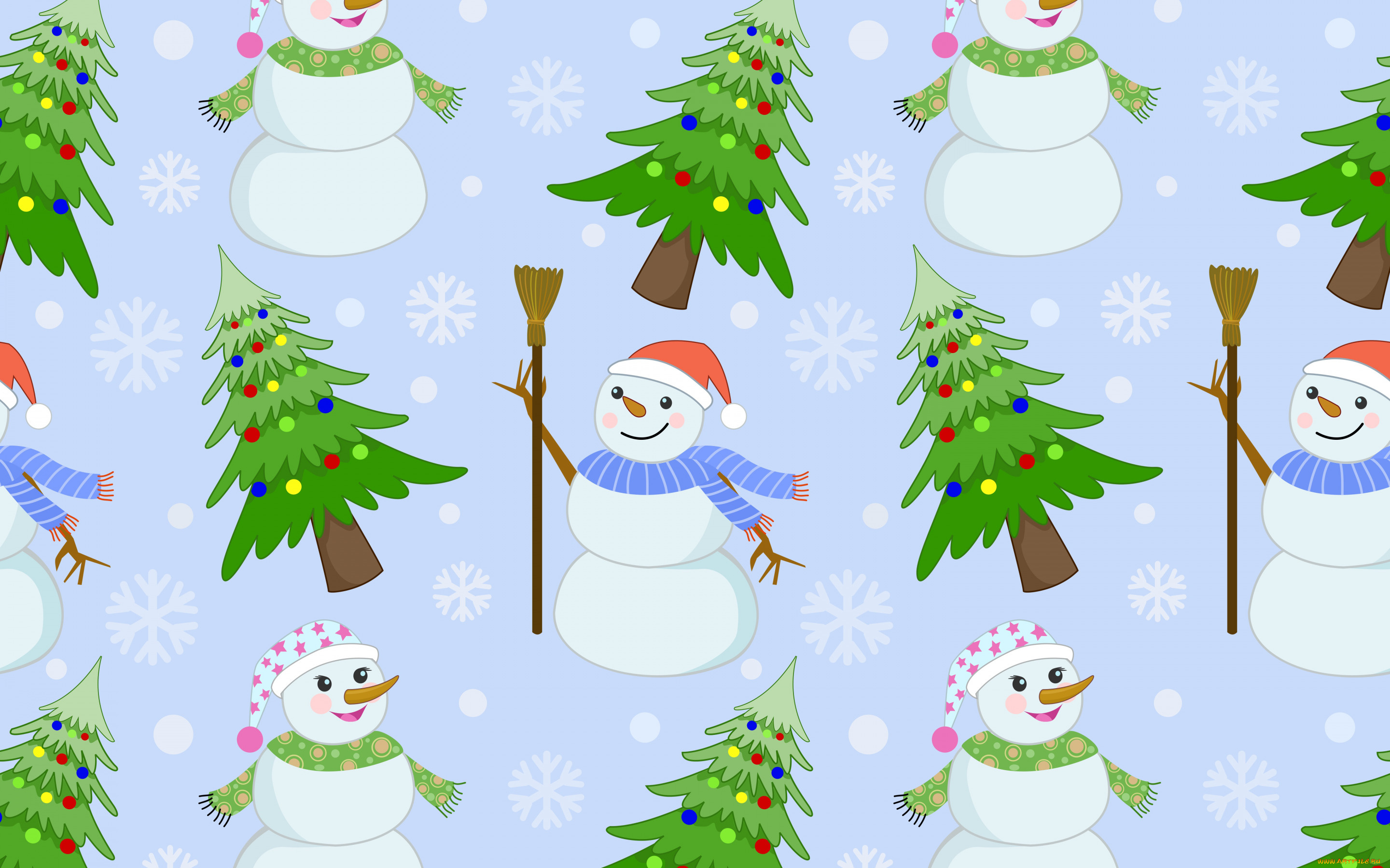 праздничные, векторная, графика, , новый, год, узор, фон, украшения, christmas, снеговик, рождество, новый, год