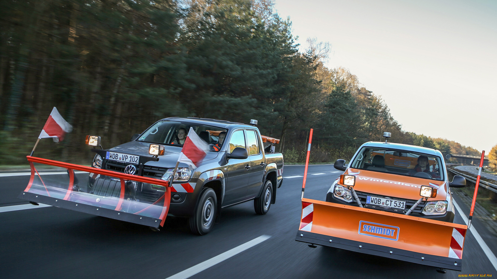 автомобили, volkswagen, 2013, service, road, cab, single, amarok