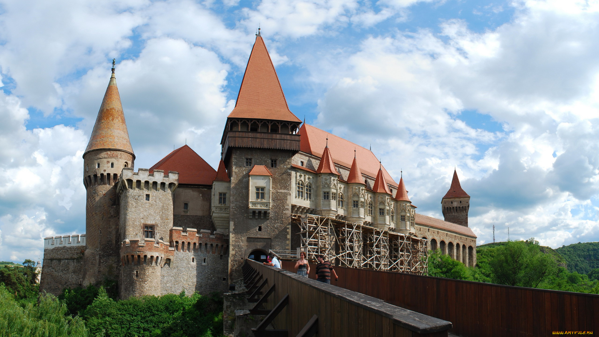 korvin, castle, румыния, города, -, дворцы, , замки, , крепости, korvin, castle