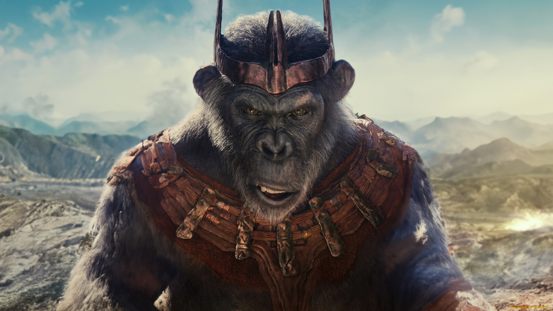kingdom, of, the, planet, of, the, apes, , , , 2024, , кино, фильмы, kingdom, of, the, planet, of, the, apes, планета, обезьян, новое, царство, фантастика, боевик, kevin, durand, proximus, caesar