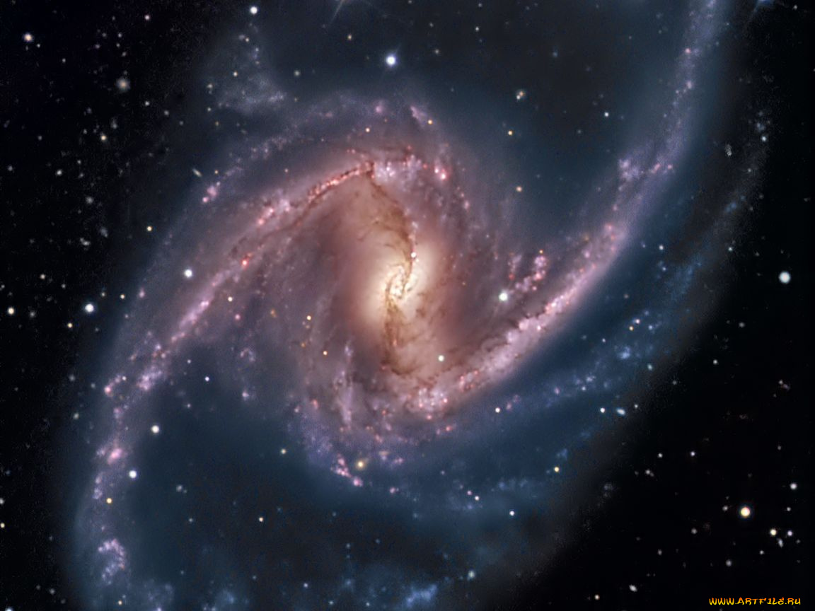 ngc1365, космос, галактики, туманности