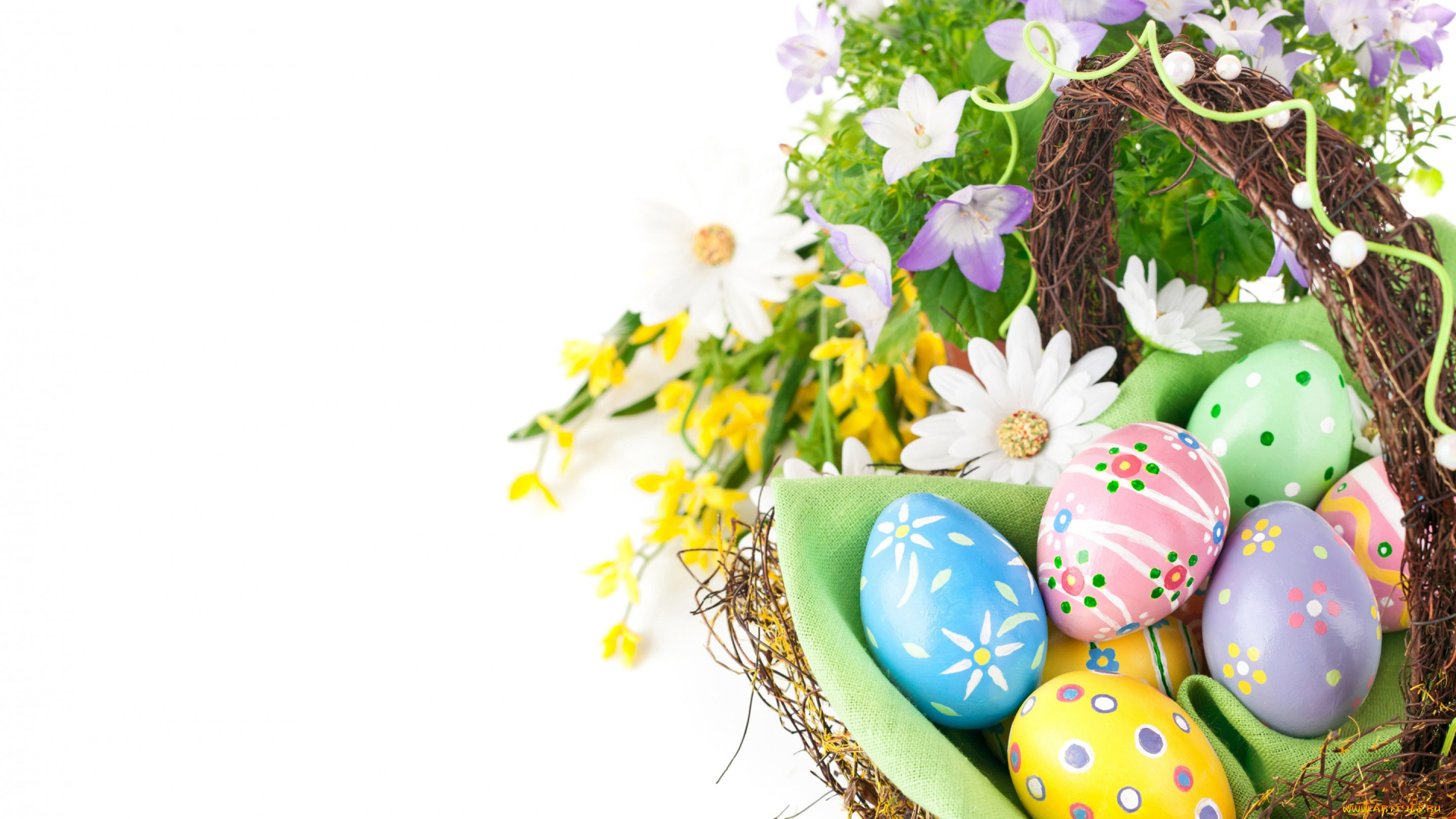 праздничные, пасха, easter, spring, крашеные, яйца