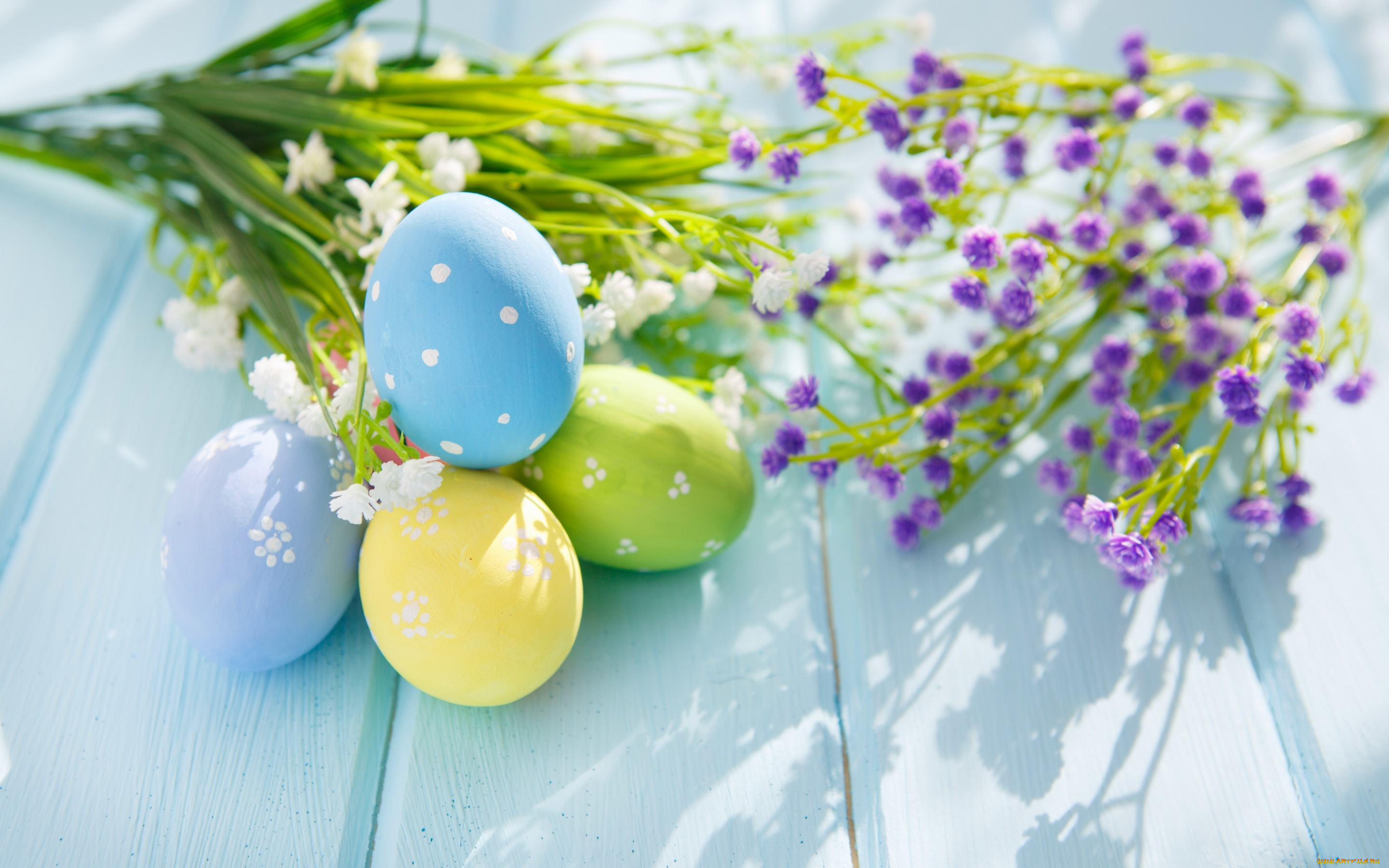 праздничные, пасха, delicate, flowers, весна, цветы, яйца, blessed, pastel, spring, decoration, holiday, easter, eggs