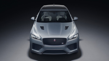 Картинка jaguar+f-pace+svr+2019 автомобили jaguar 2019 svr f-pace