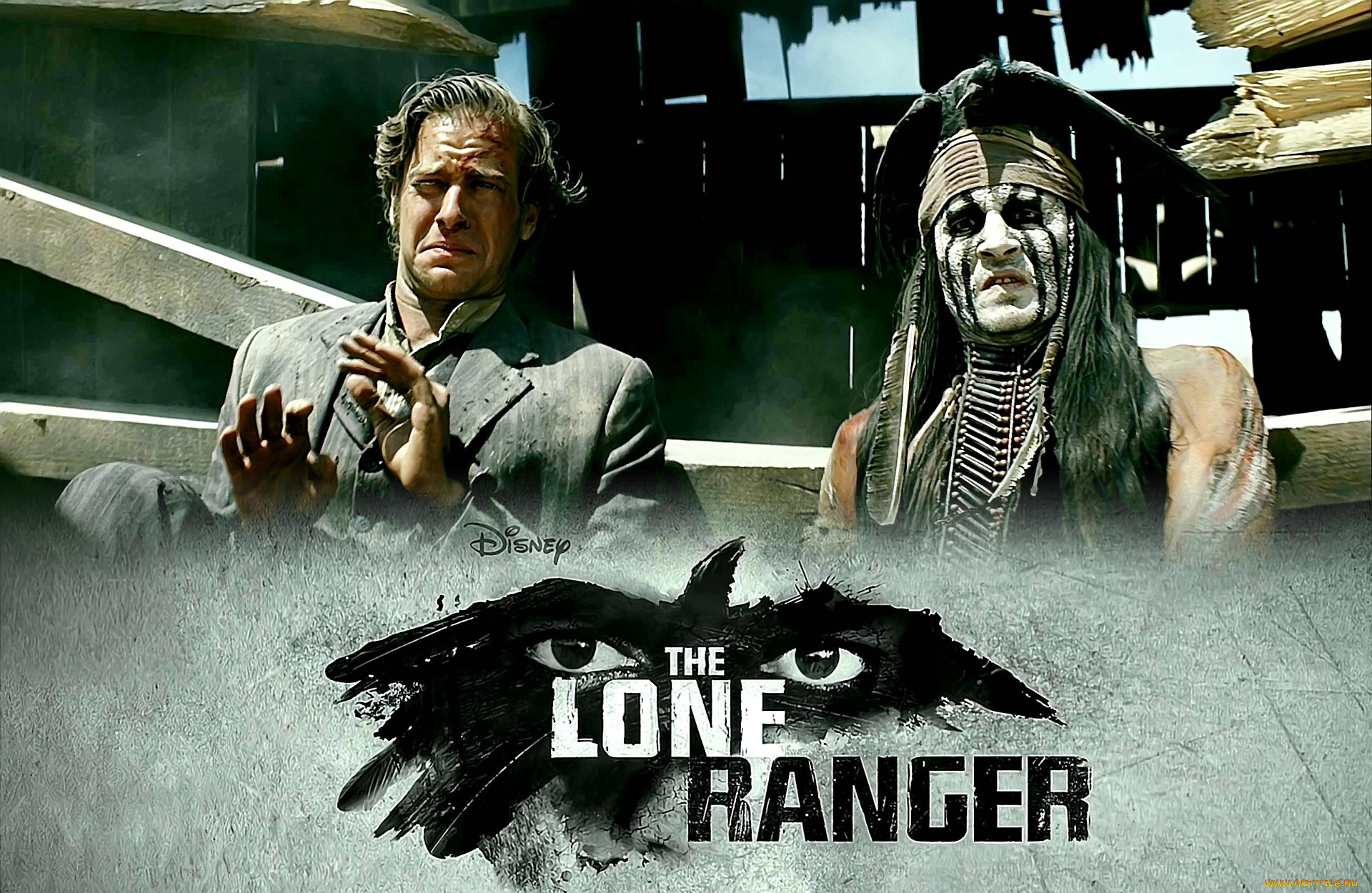 the, lone, ranger, кино, фильмы, одинокий, рейнджер