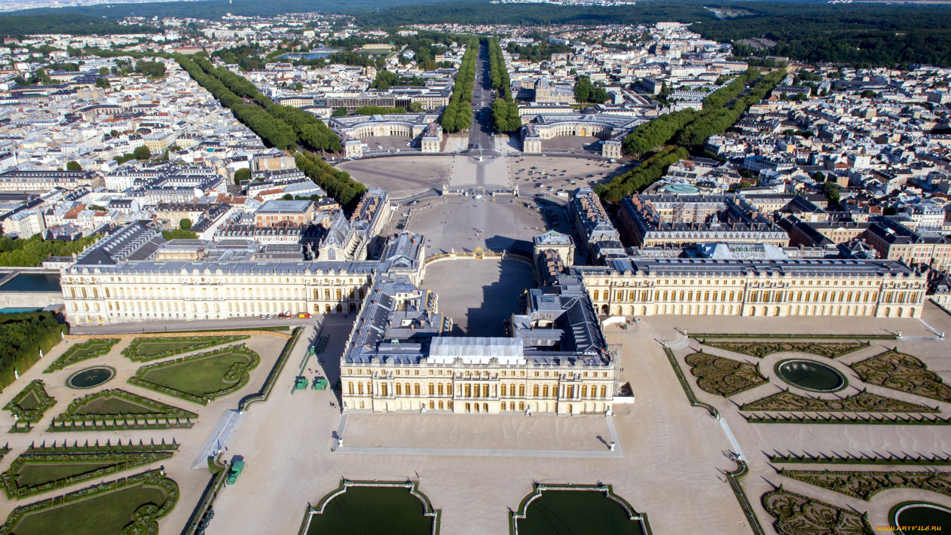 the, palace, of, versailles, города, замки, франции, the, palace, of, versailles