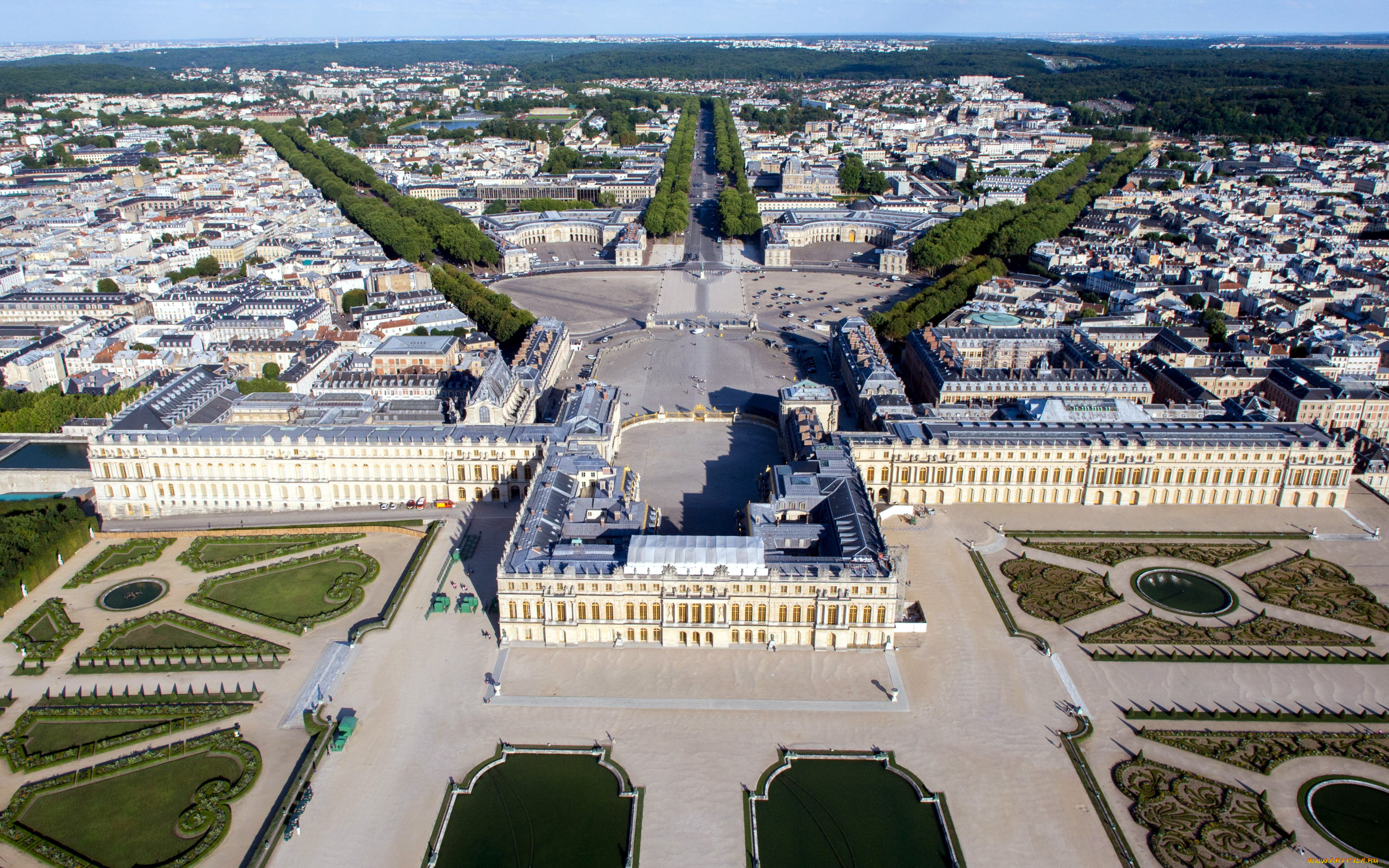 the, palace, of, versailles, города, замки, франции, the, palace, of, versailles