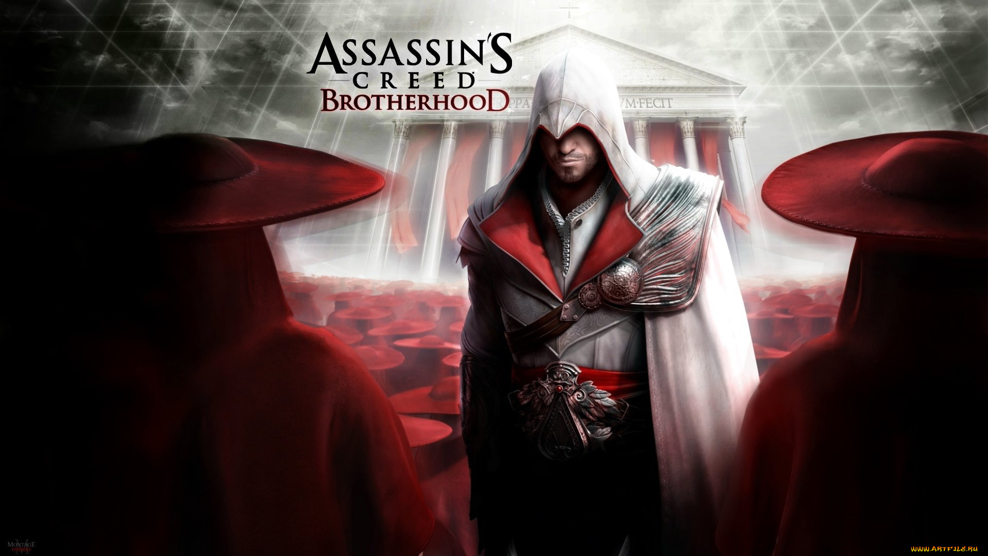 видео, игры, assassin`s, creed, brotherhood
