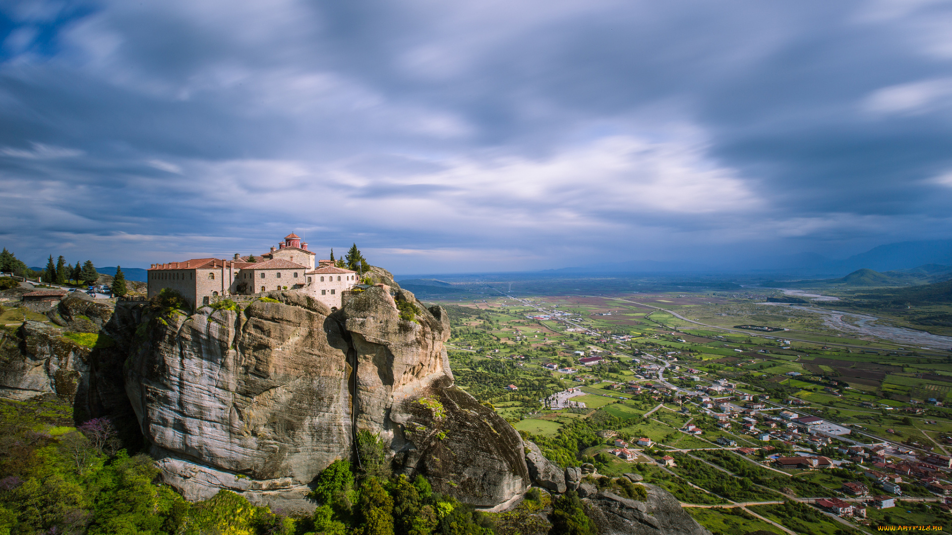 st, , stephen, monastery, -, meteora, -, greece, города, -, православные, церкви, , монастыри, монастырь