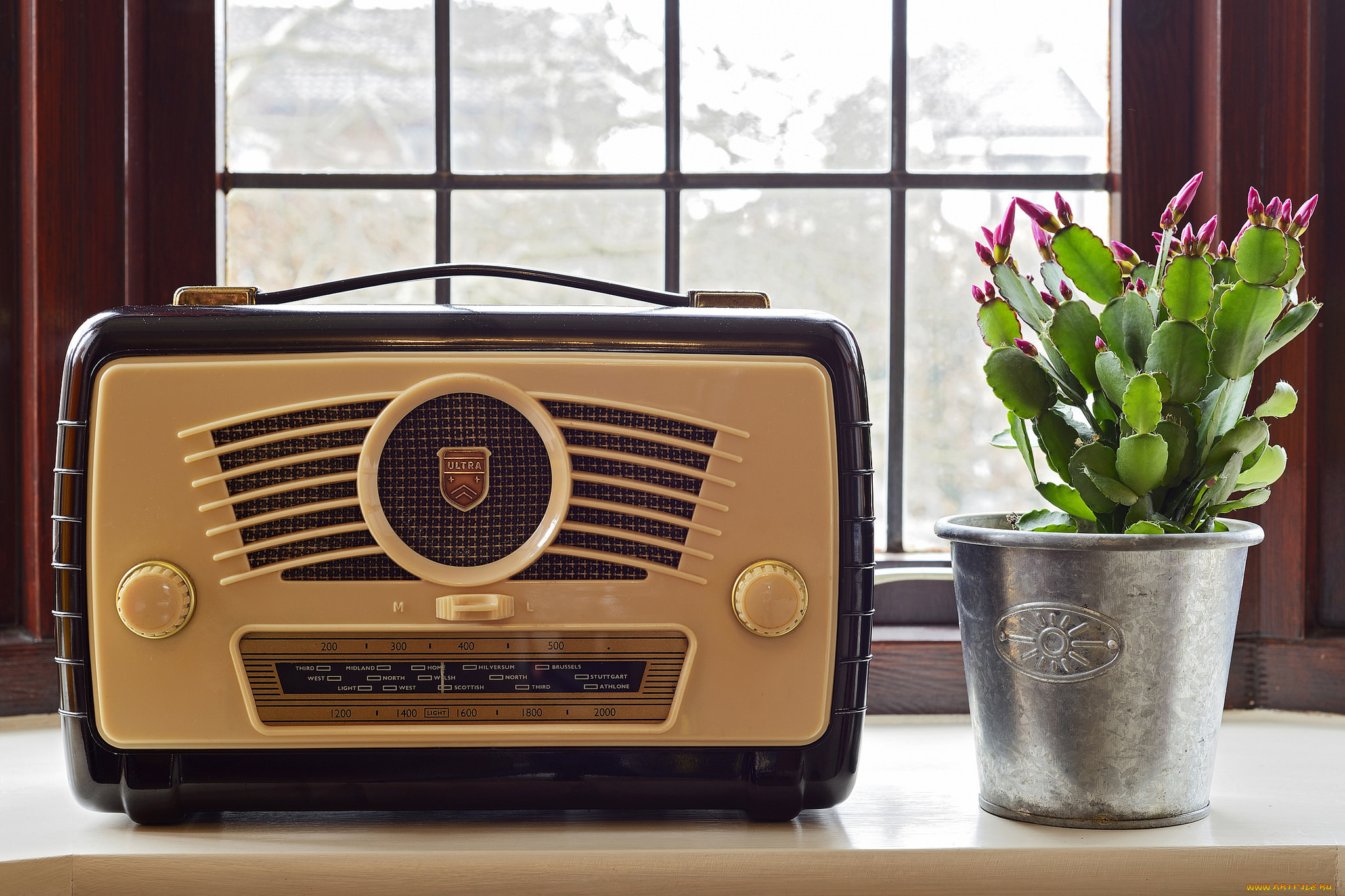 бренды, -, другое, приёмник, 1957, радио, ultra