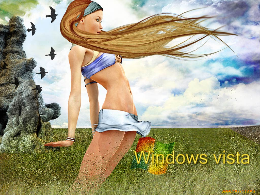 компьютеры, windows, vista, longhorn