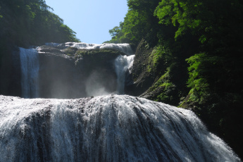 Картинка природа водопады вода река каскад