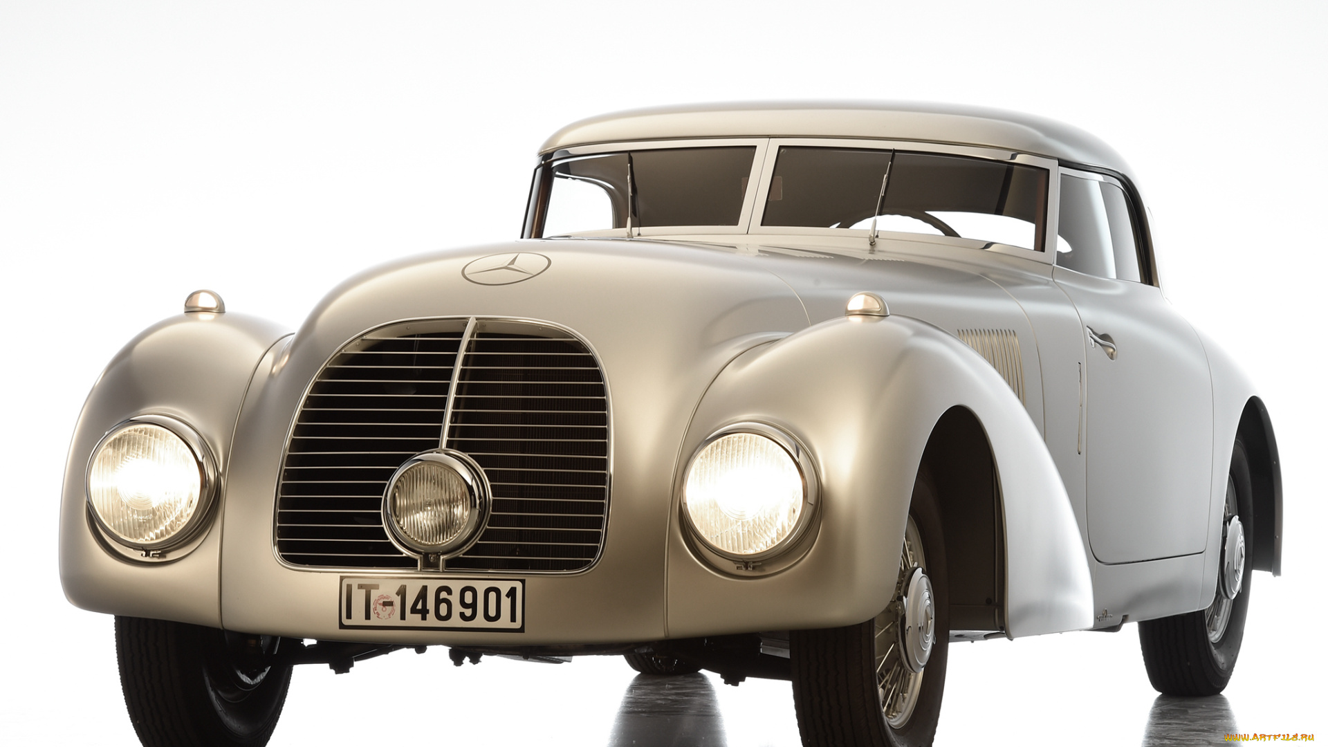 автомобили, mercedes-benz, w29, 1938г, светлый, streamliner, 540k