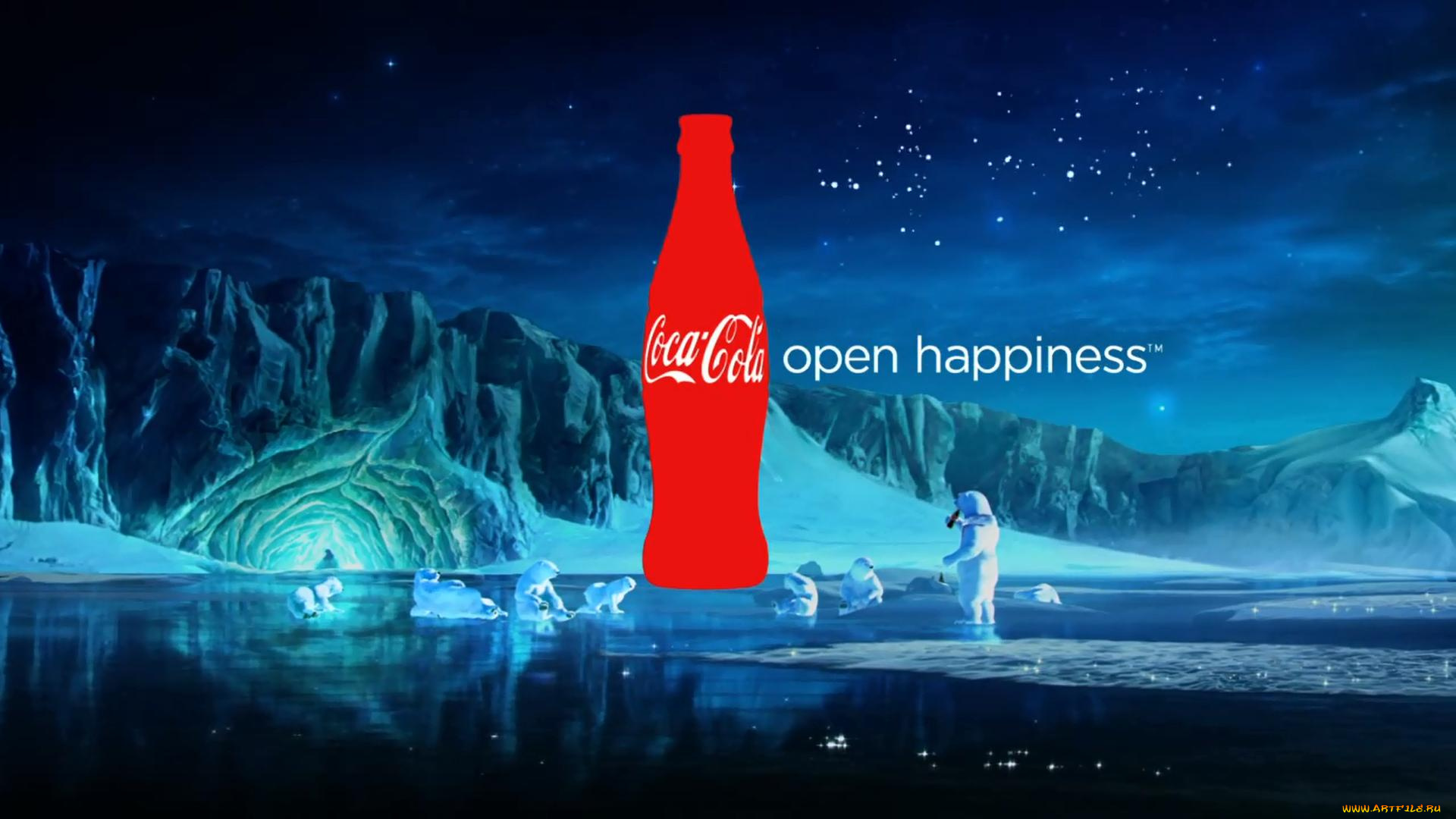 бренды, coca-cola, бутылка