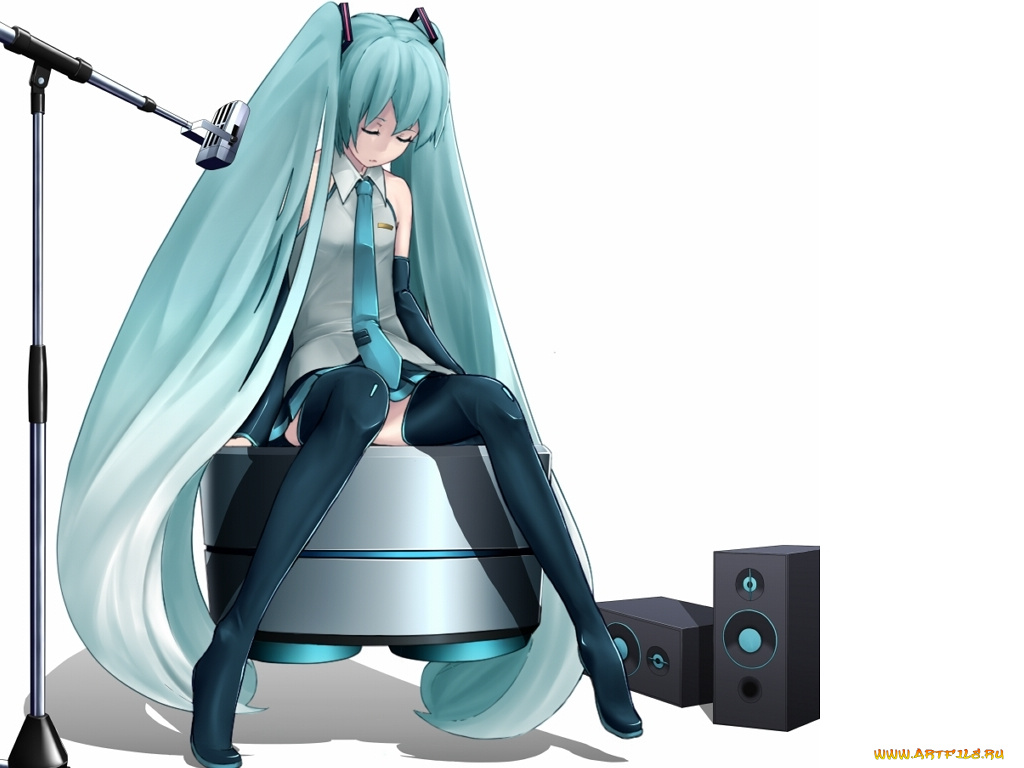 аниме, vocaloid