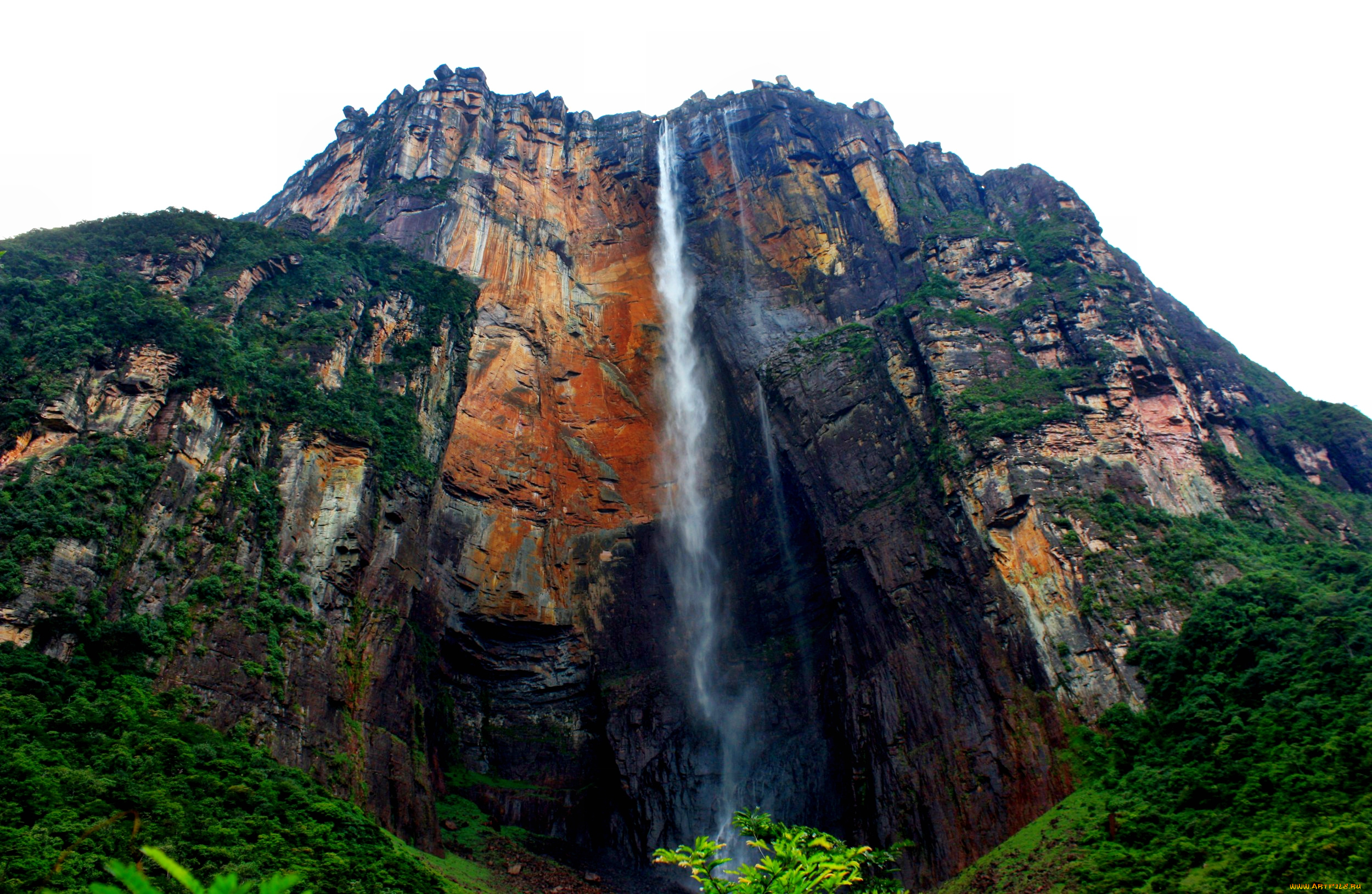 salto, 193, ngel, природа, водопады, горы, скалы, водопад, ангел, высочайший, в, мире