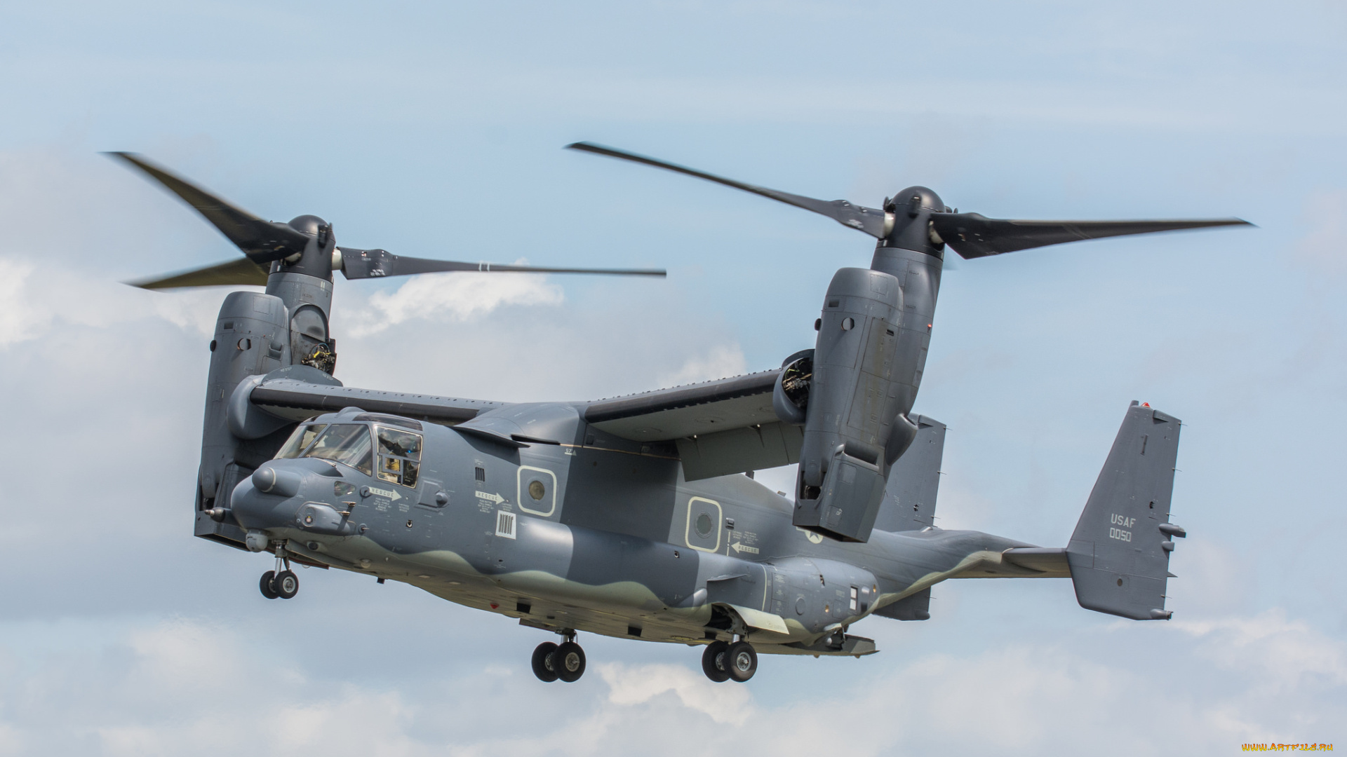 cv-22b, osprey, авиация, другое, конвертоплан