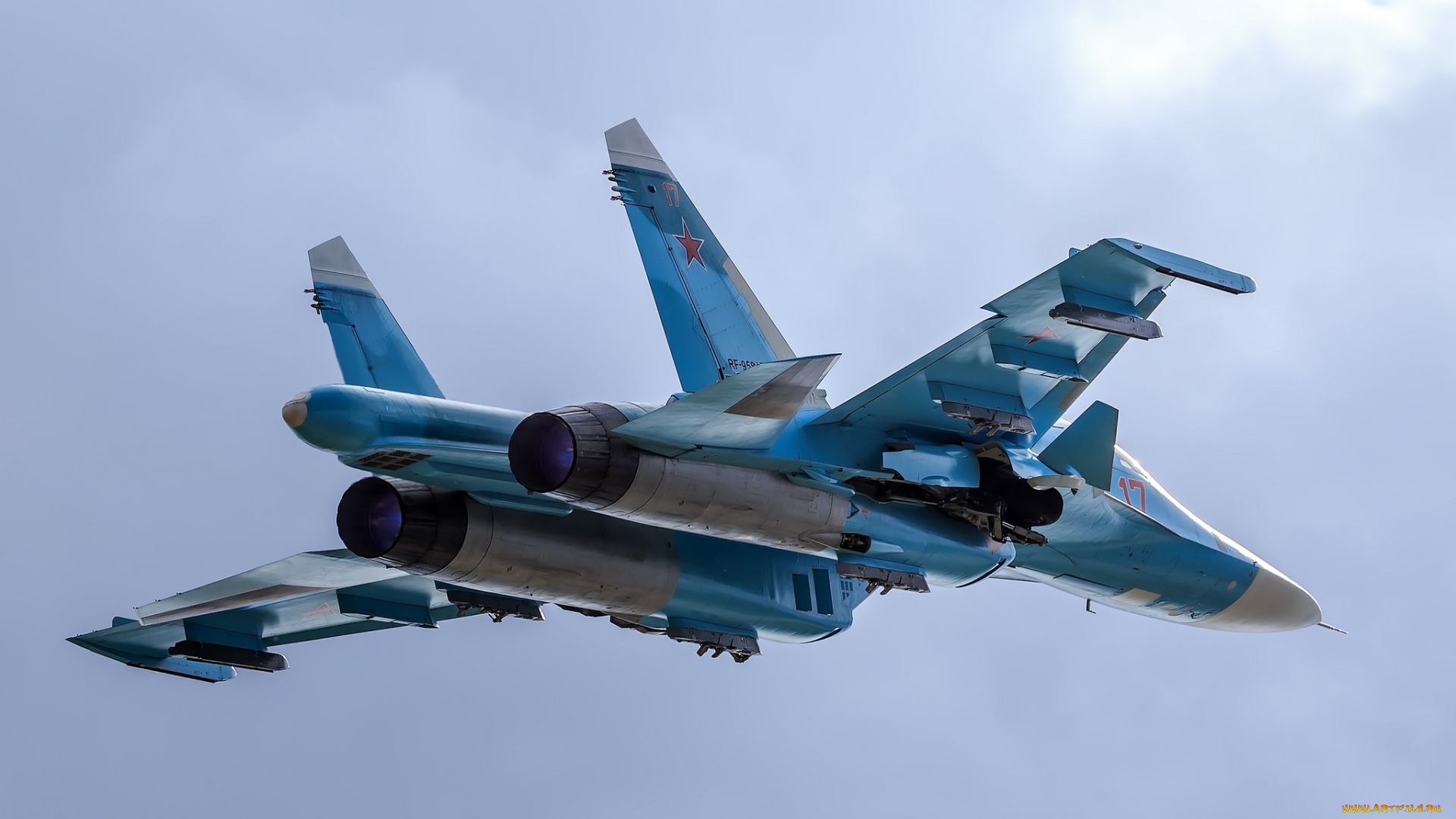 su-34, fullback, авиация, боевые, самолёты, бомбардировщик