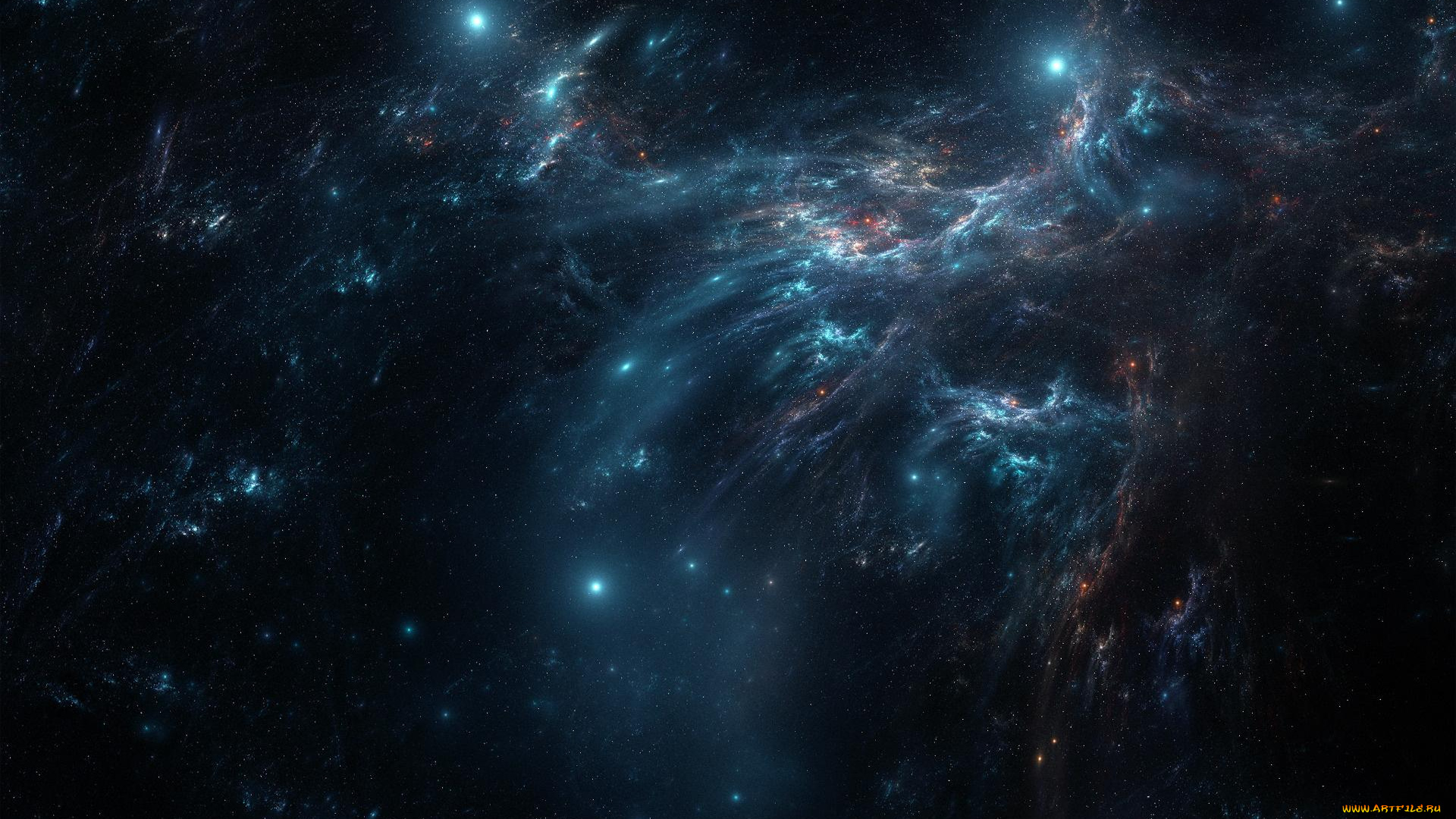 космос, галактики, туманности, nebula, звезды