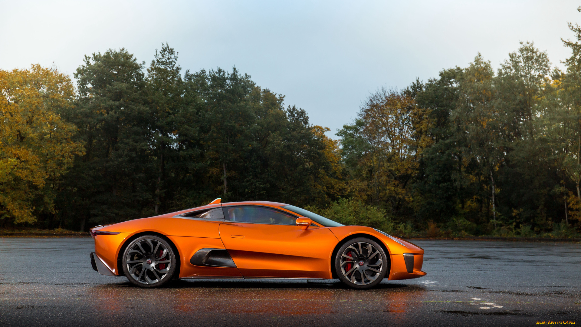 автомобили, jaguar, 007, spectre, c-x75, 2015г