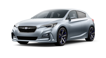 Картинка автомобили subaru 2015г 5-door concept impreza