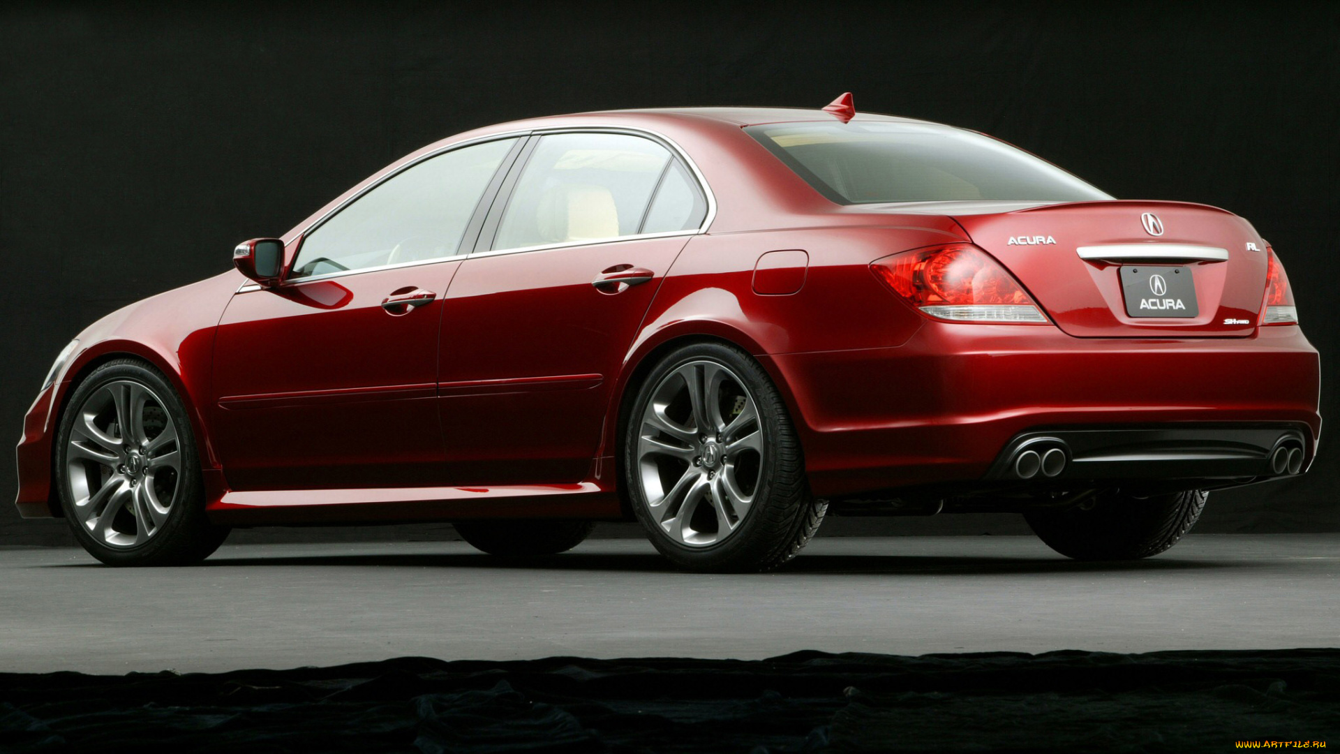 acura, rl-a, spec, concept, 2005, автомобили, acura, rl-a, spec, concept, 2005