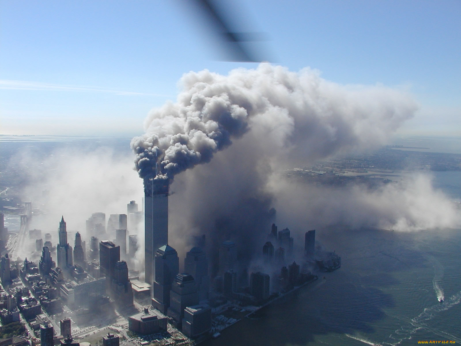 11, сентября, города, нью, йорк, сша