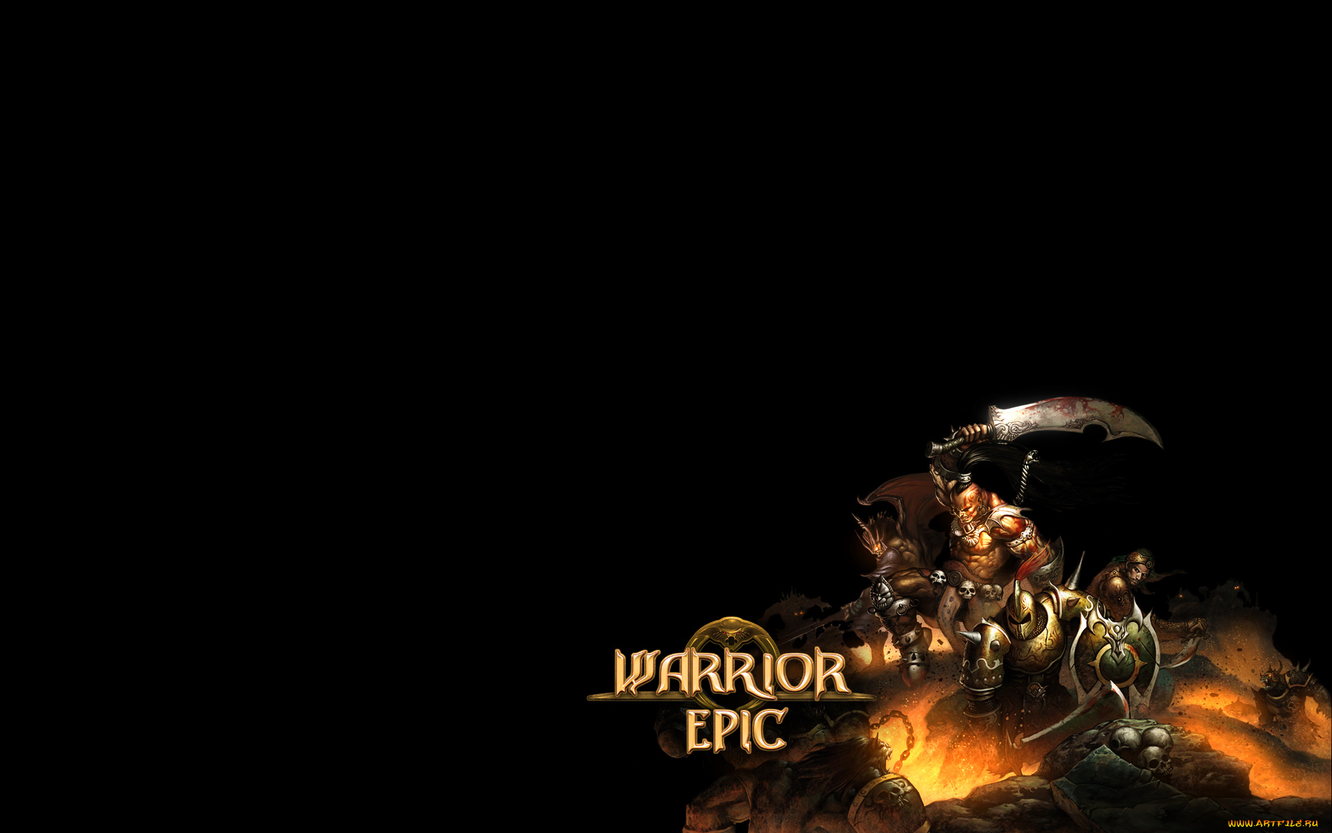 warrior, epic, видео, игры