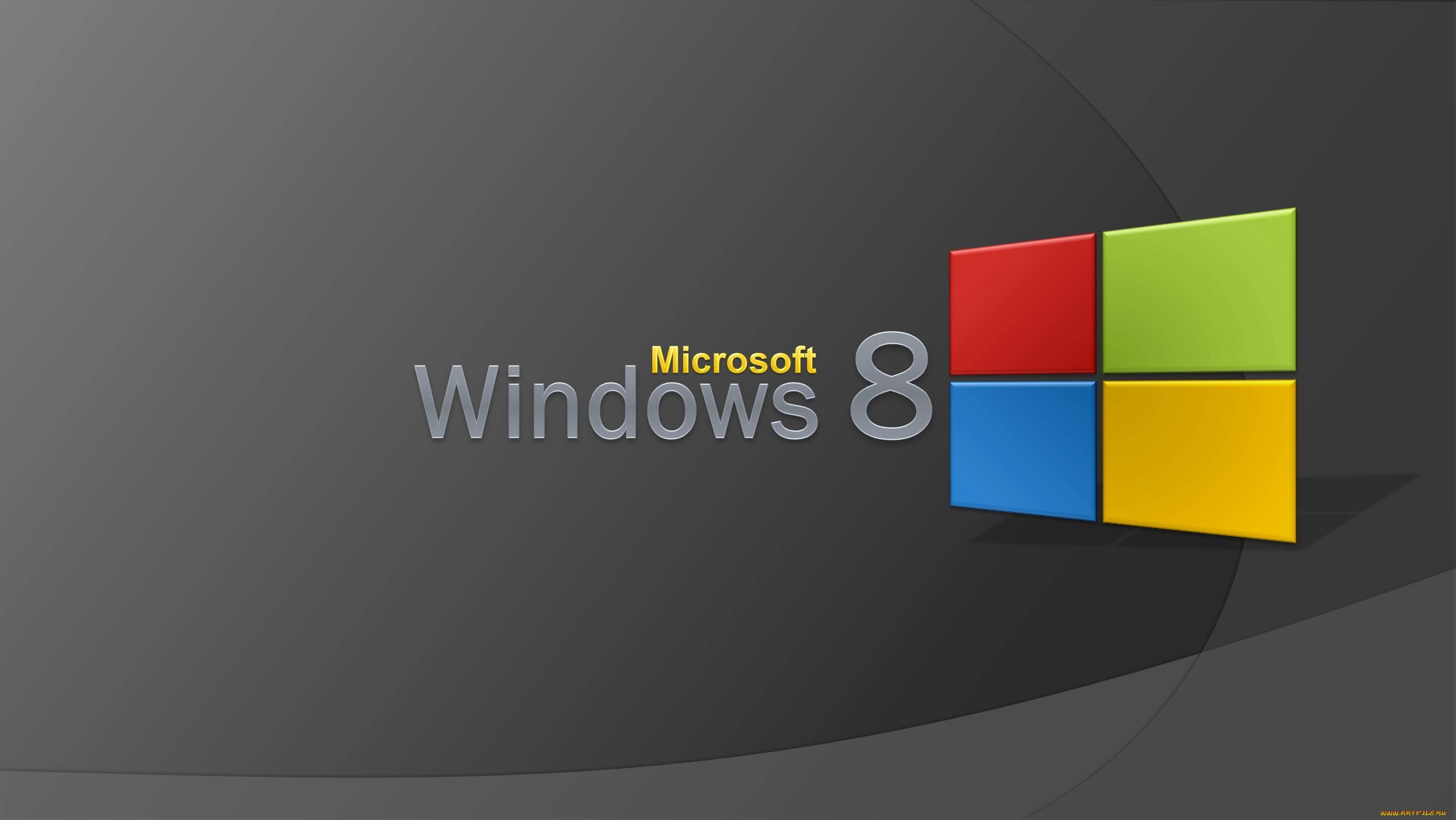 компьютеры, windows, логотип, 8, microsoft