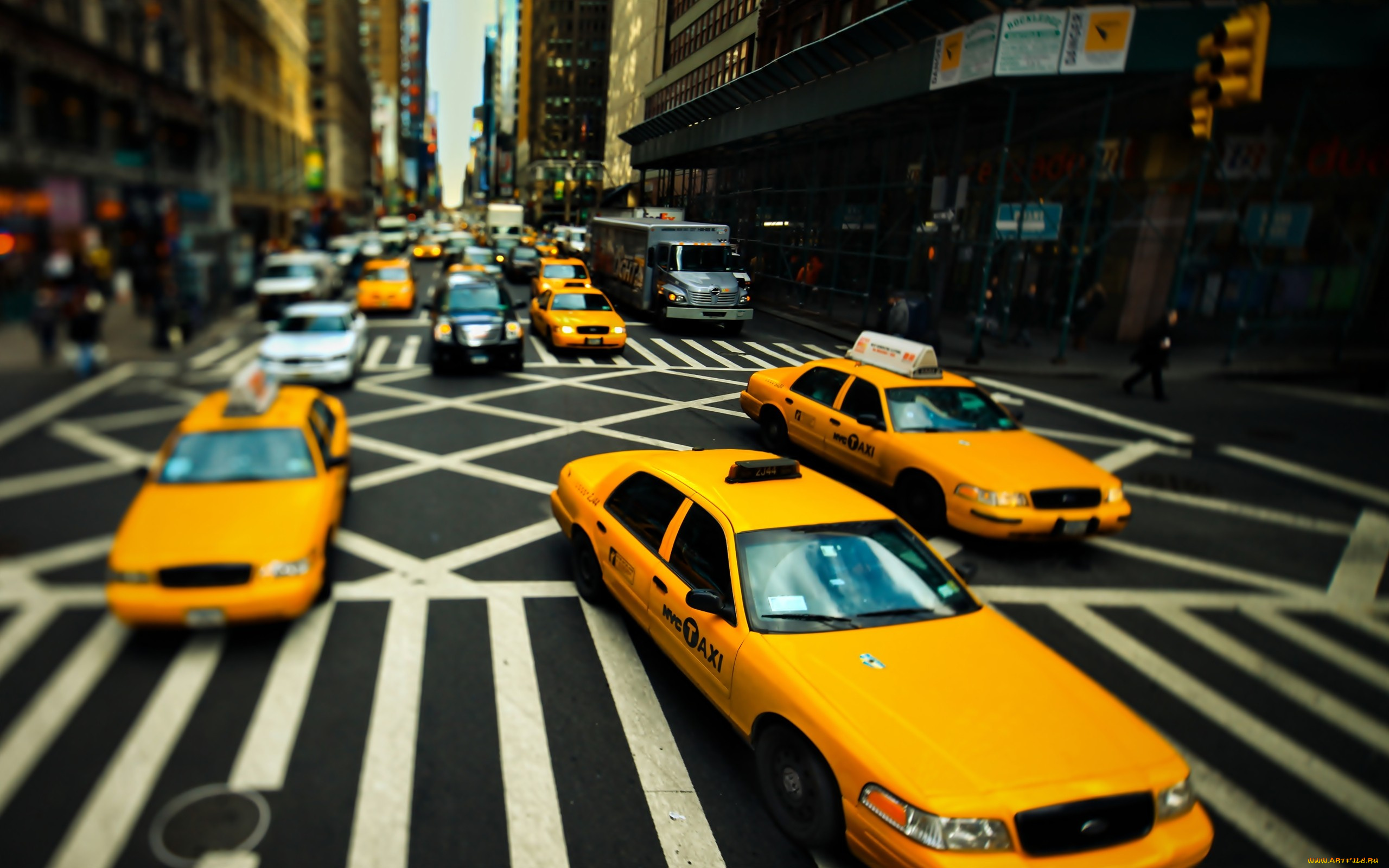 города, нью-йорк, , сша, yellow, street, cab, city, taxi, newyork