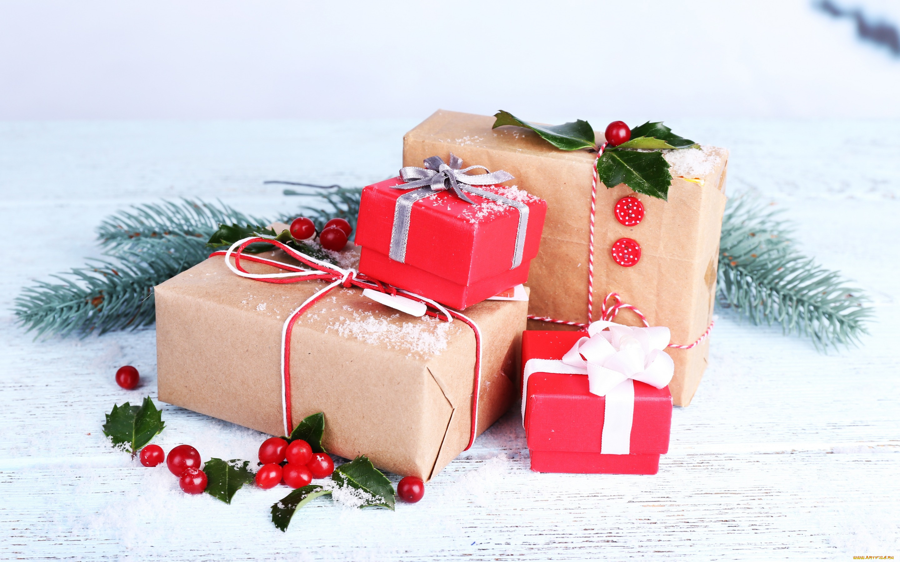 праздничные, подарки, и, коробочки, wood, holiday, celebration, gift, decoration, vintage, снег, украшения, happy