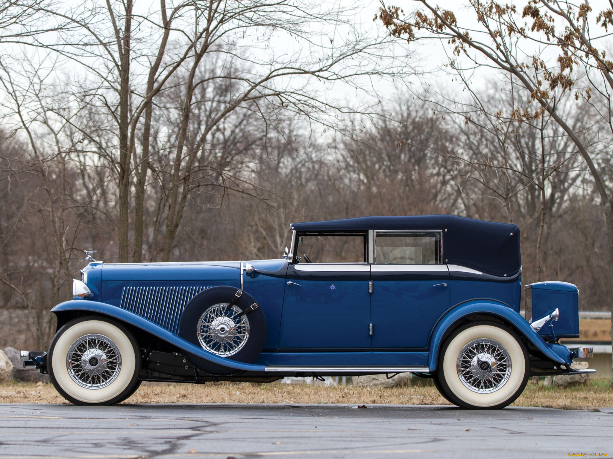 автомобили, auburn, v12, 160a, custom, dual, ratio, phaeton, sedan, 1932, синий