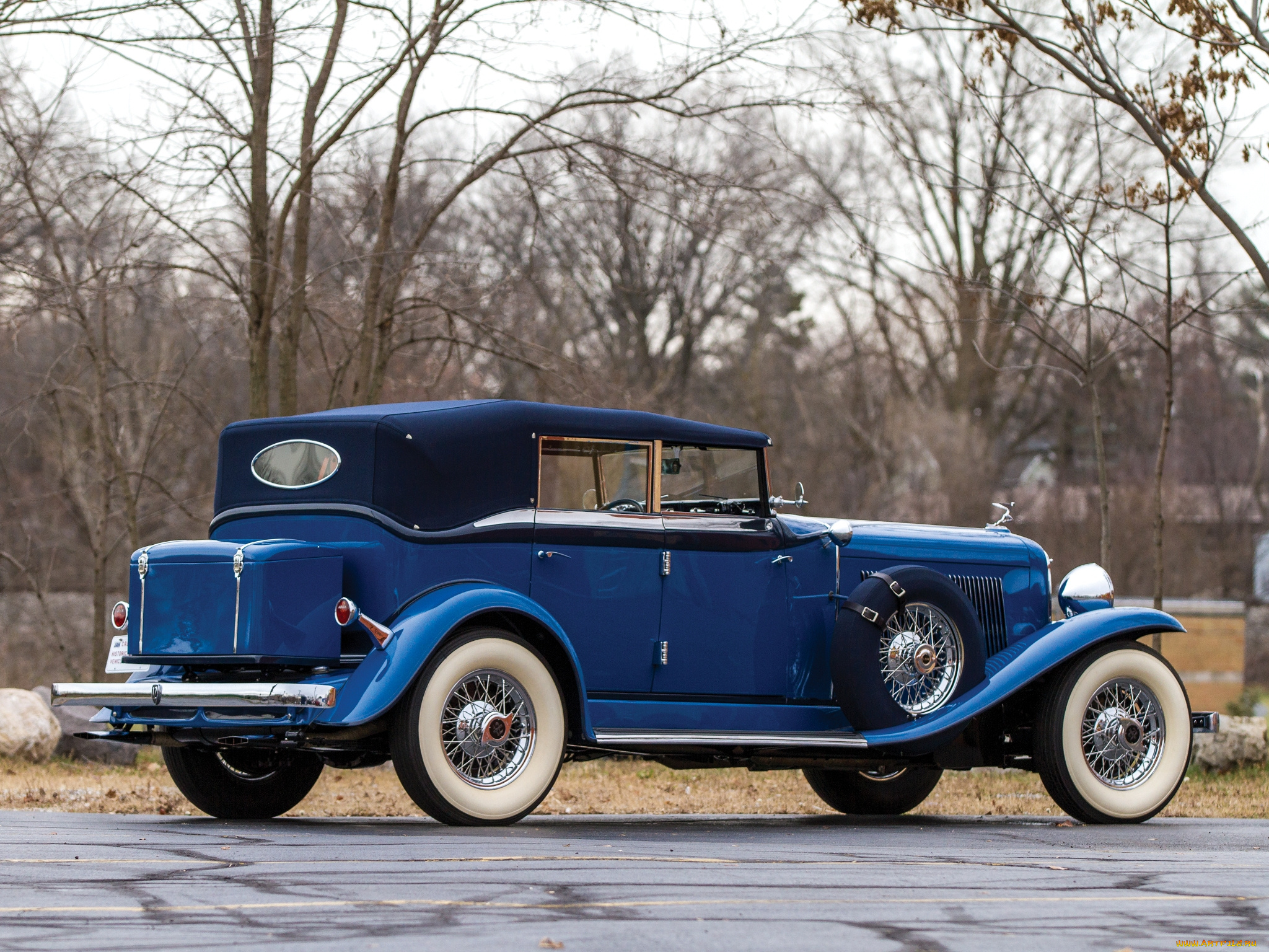 автомобили, классика, auburn, v12, 160a, custom, dual, ratio, phaeton, sedan, 1932, синий