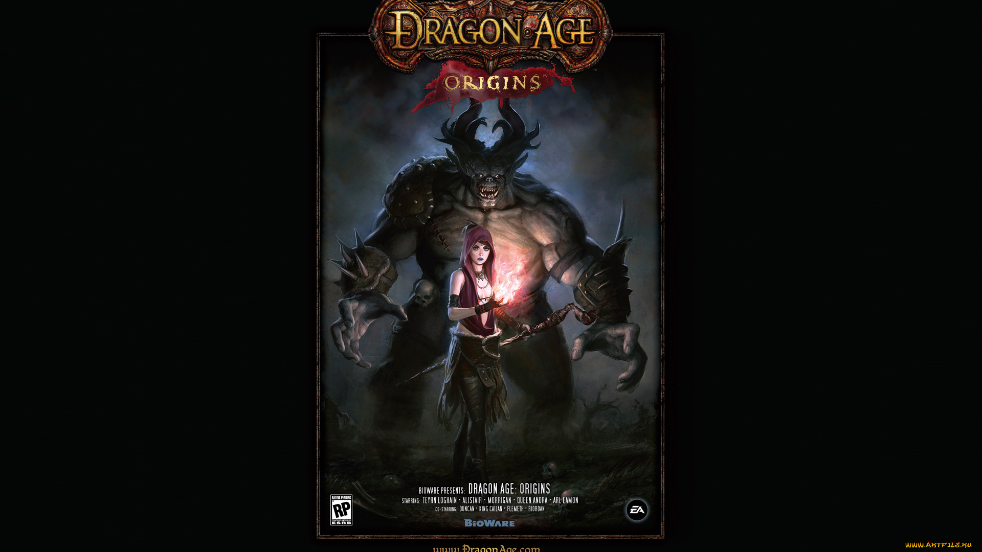 видео, игры, dragon, age, origins
