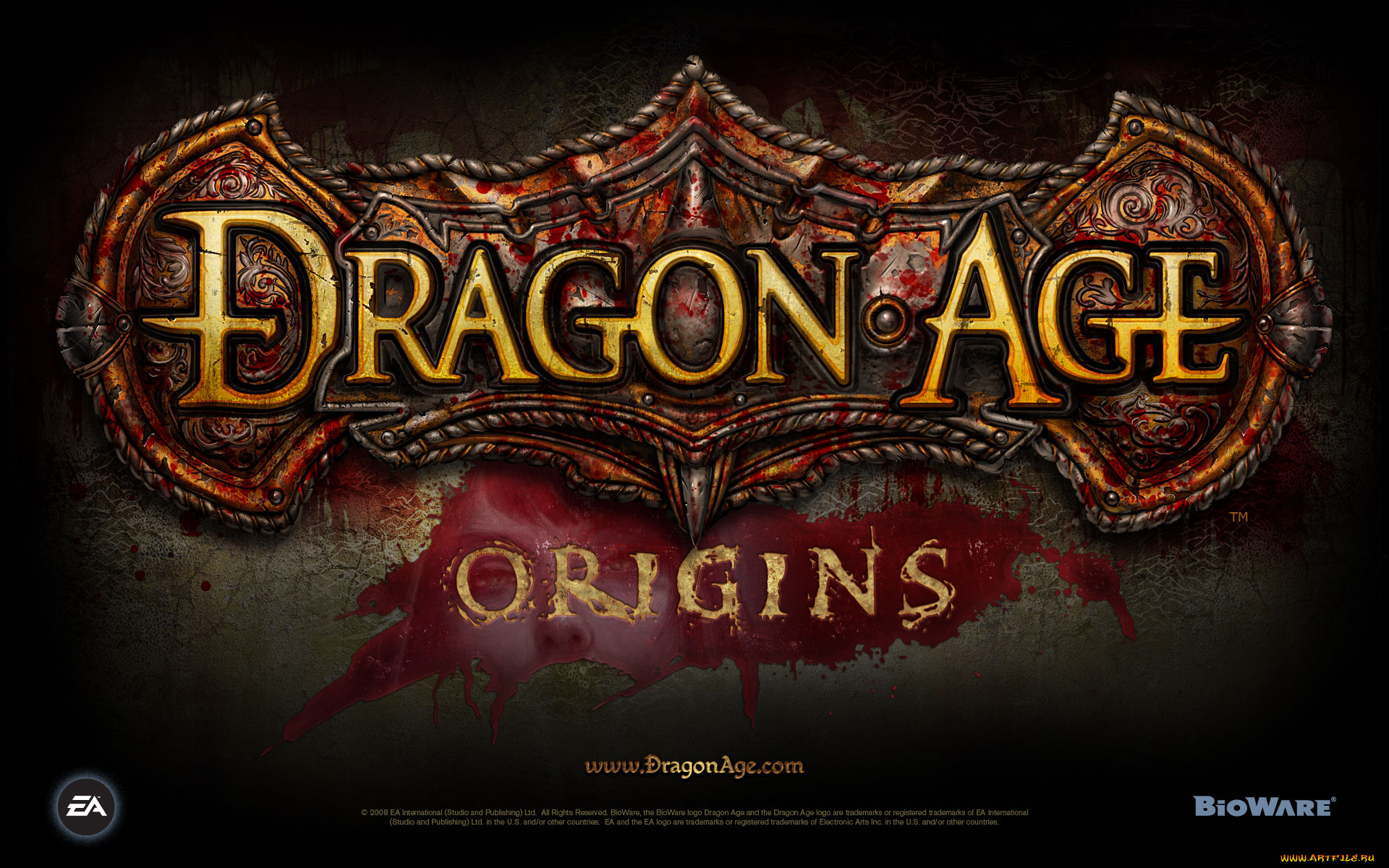 видео, игры, dragon, age, origins