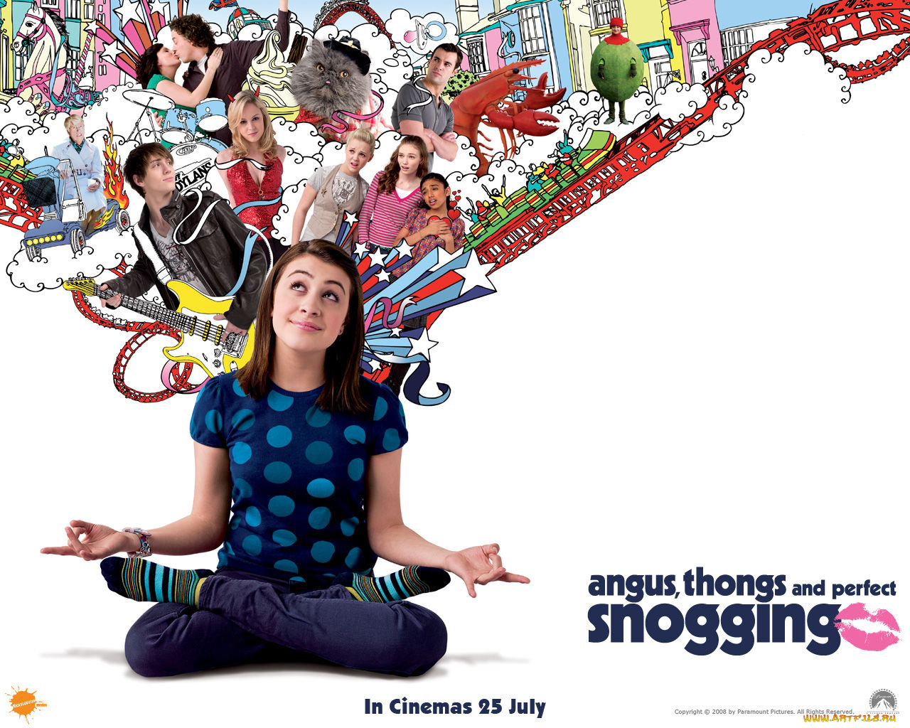 angus, thongs, and, full, frontal, snogging, кино, фильмы, perfect