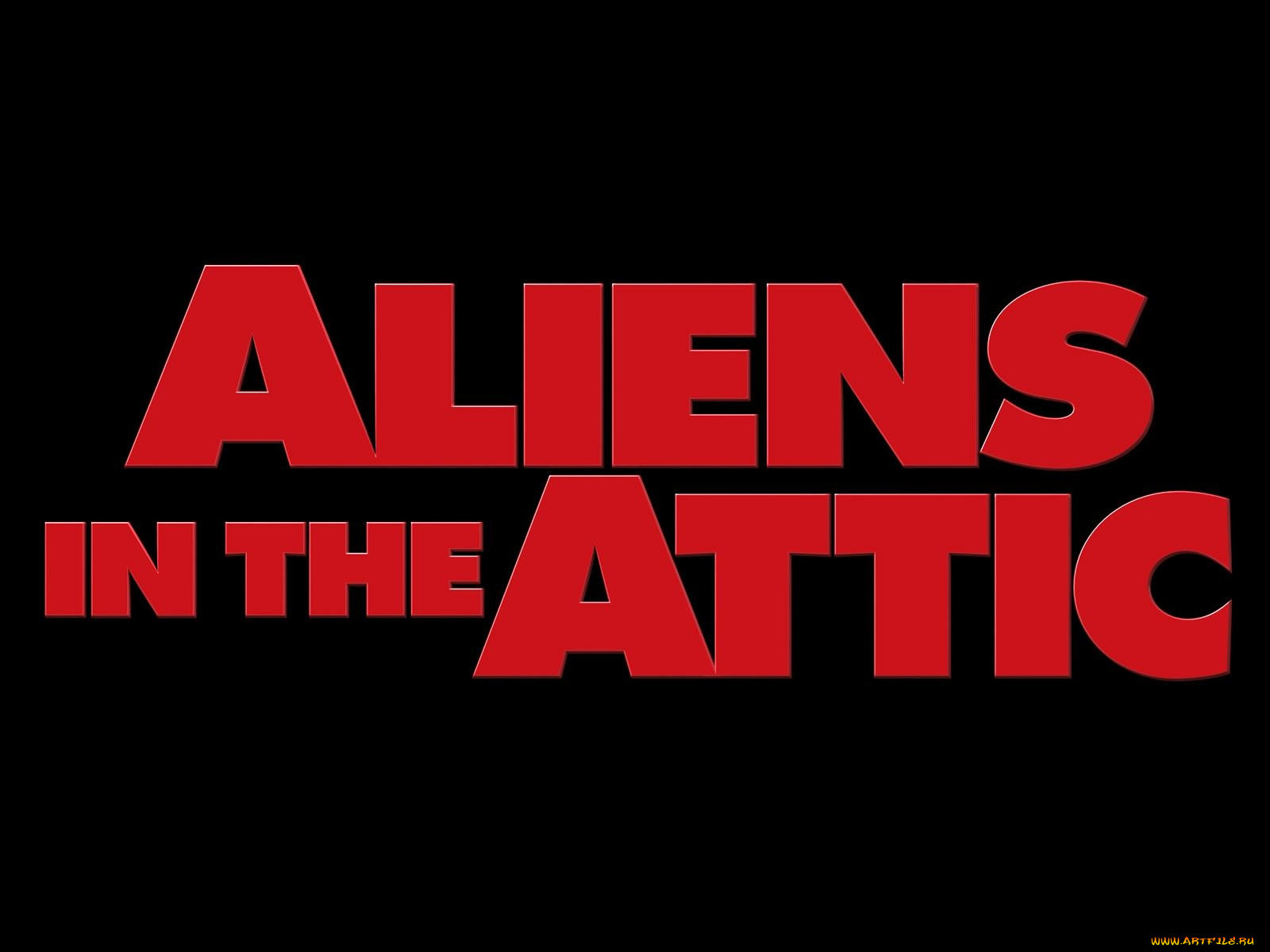 aliens, in, the, attic, видео, игры