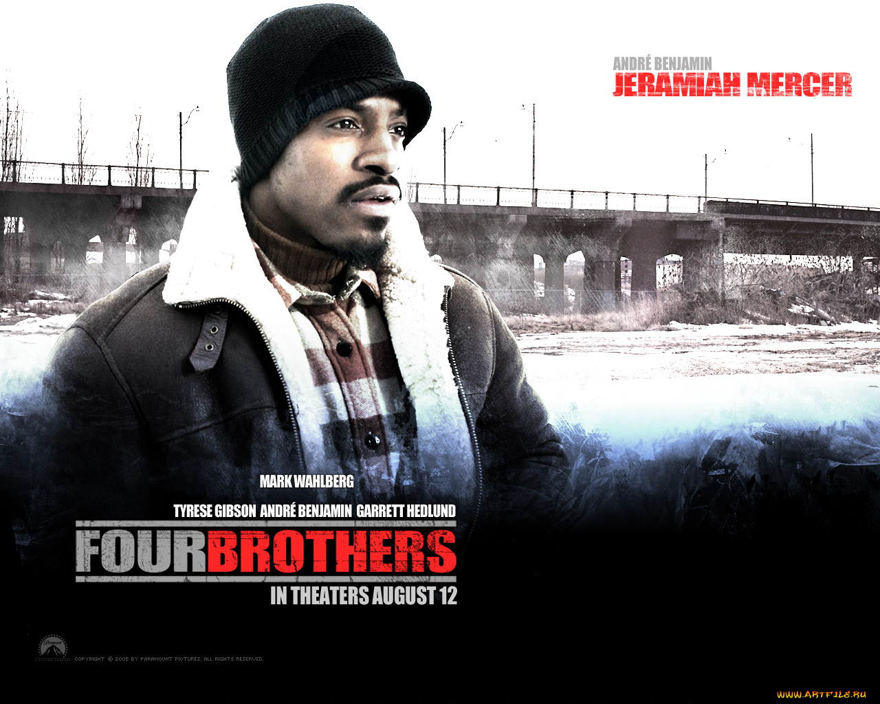 four, brothers, кино, фильмы