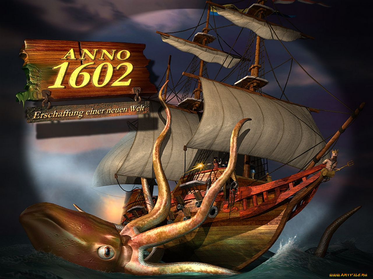 anno, 1602, видео, игры